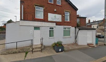 Bar and House