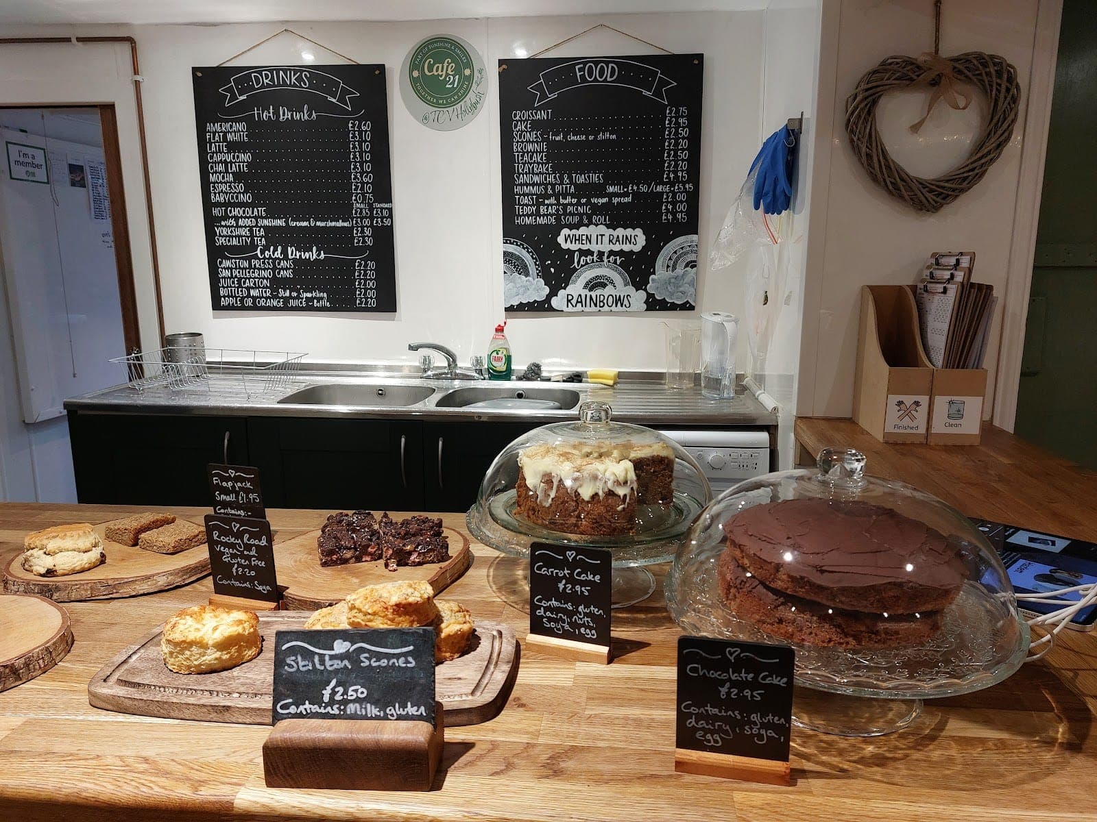 Cafe 21 @ TCV Hollybush