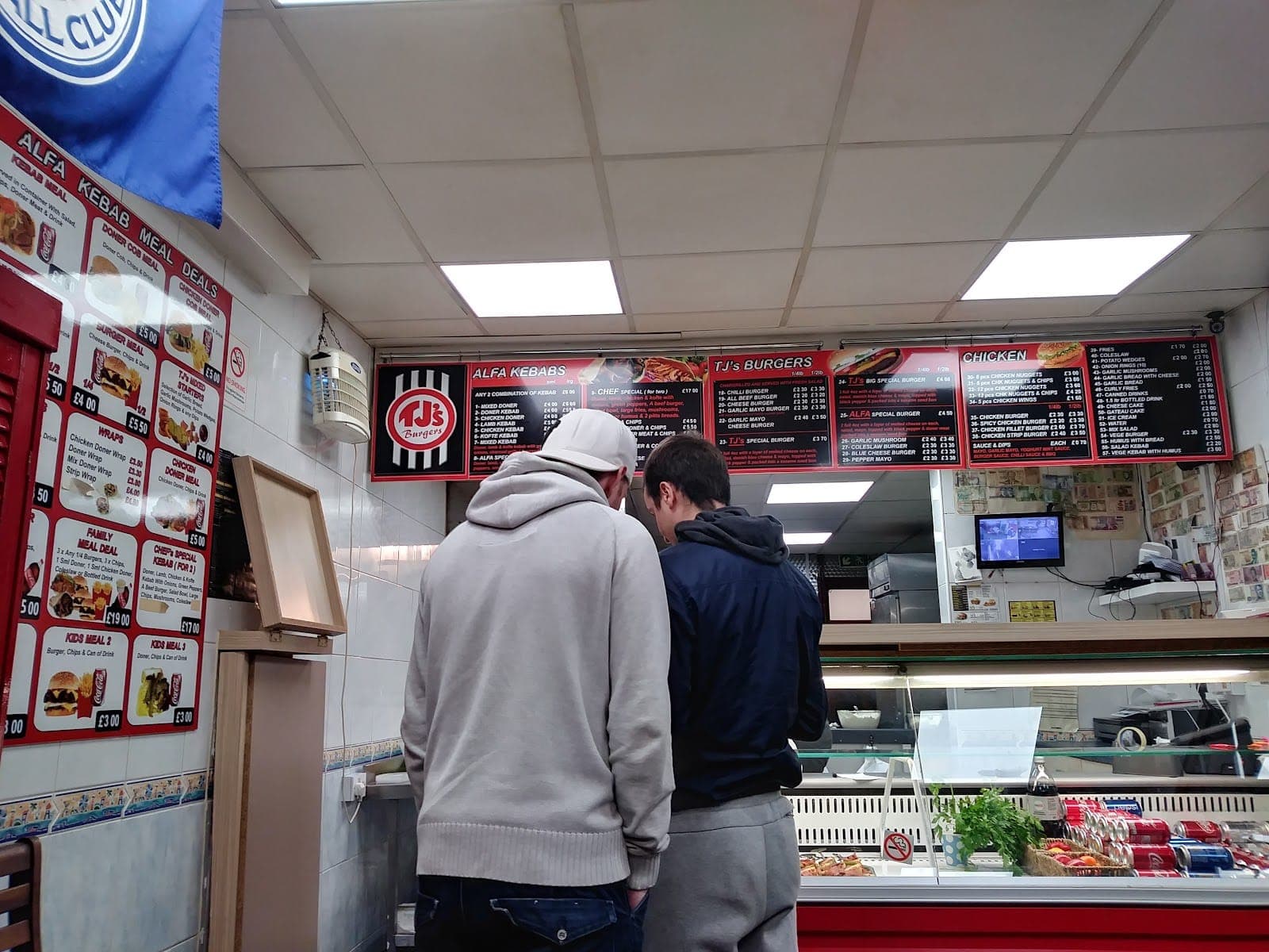TJS Burgers And Alfa Kebabs