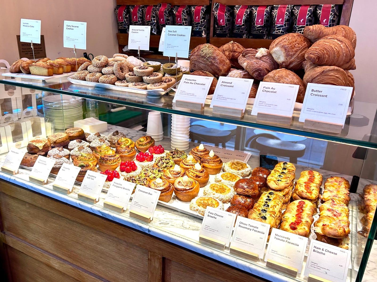 Fred Bakery Holborn