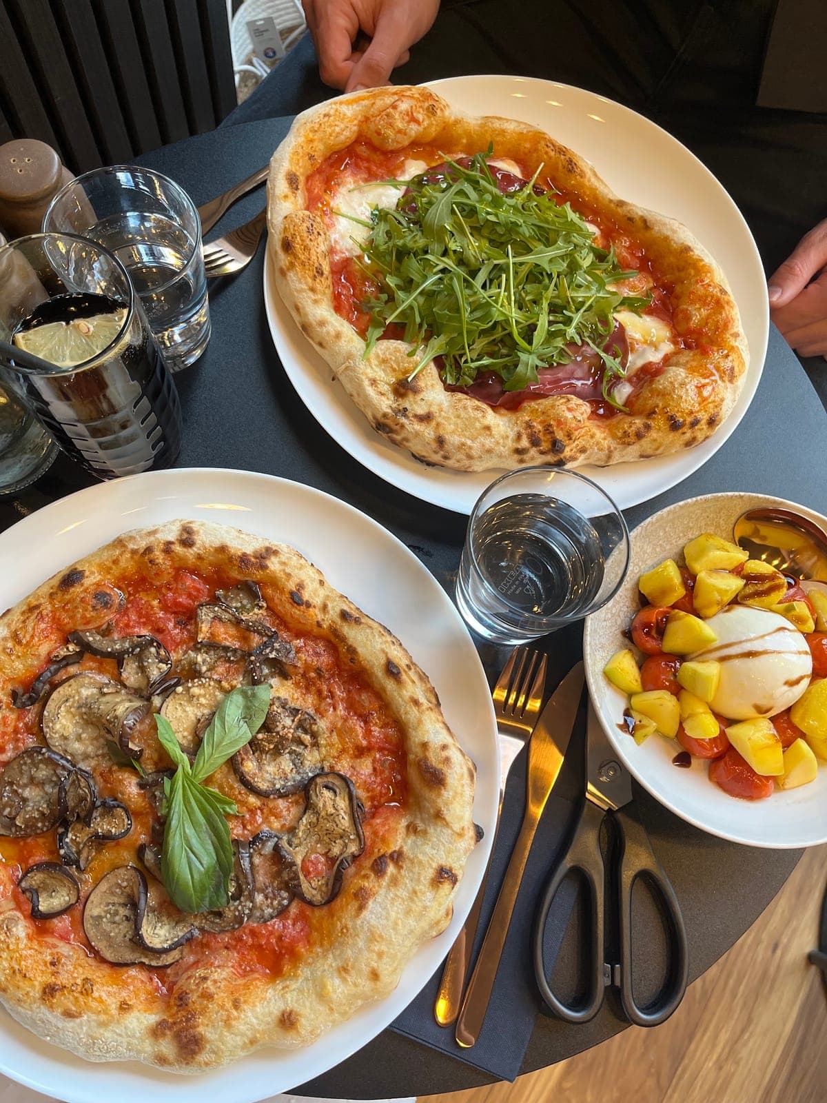The Resto Neapolitan Pizza & Aegean Cuisine
