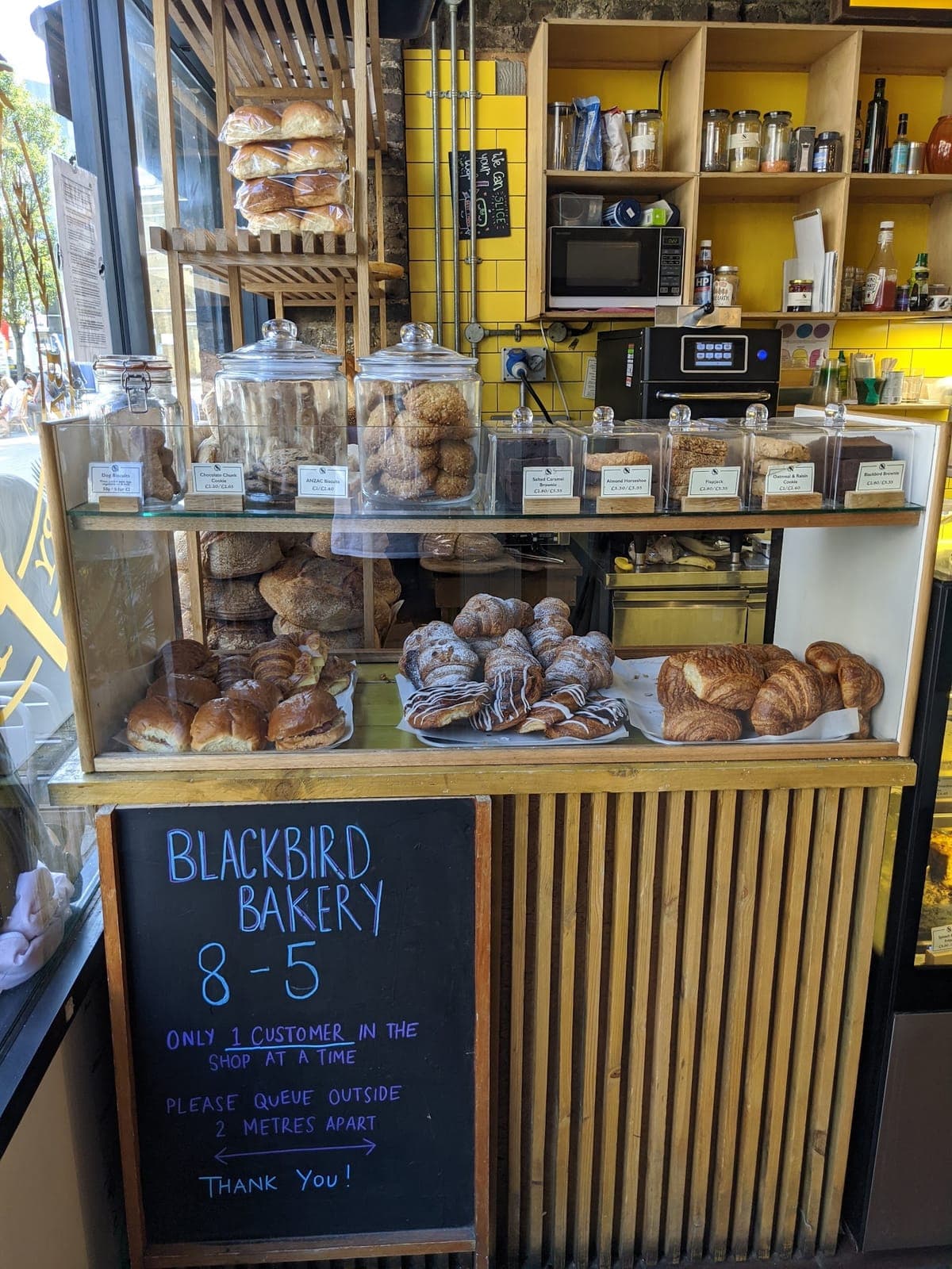 Blackbird Bakery Balham