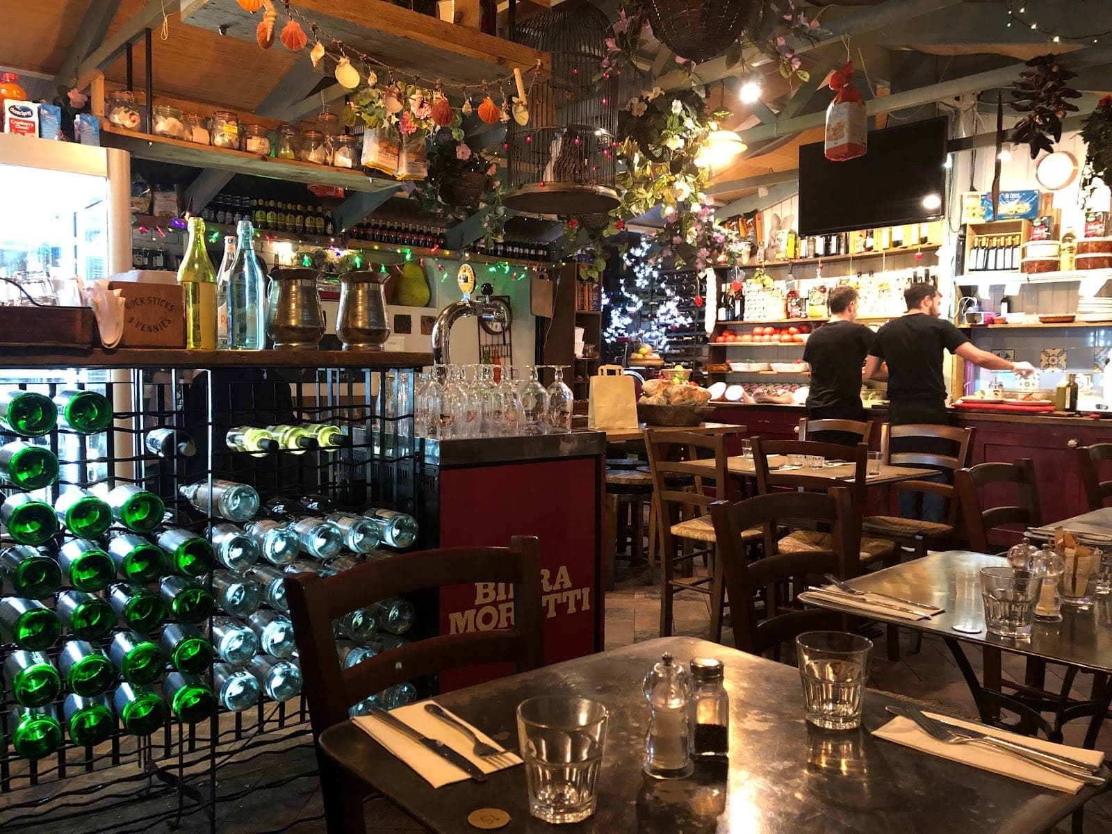 Portobello Garden Restaurant