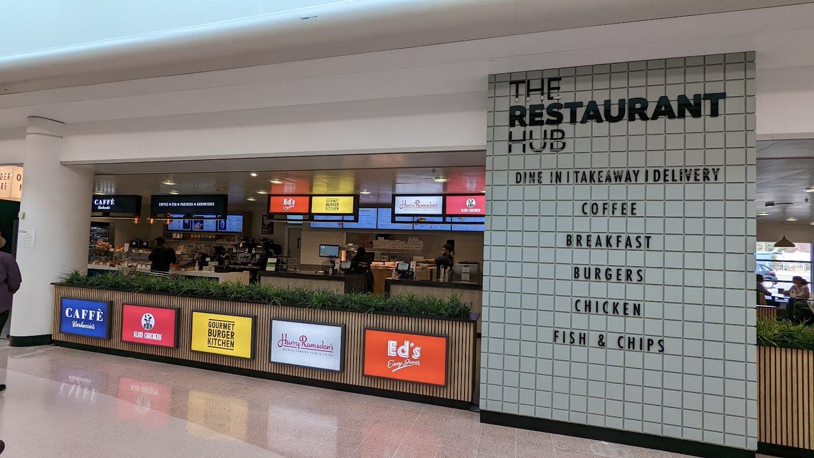 The Restaurant Hub, Sydenham