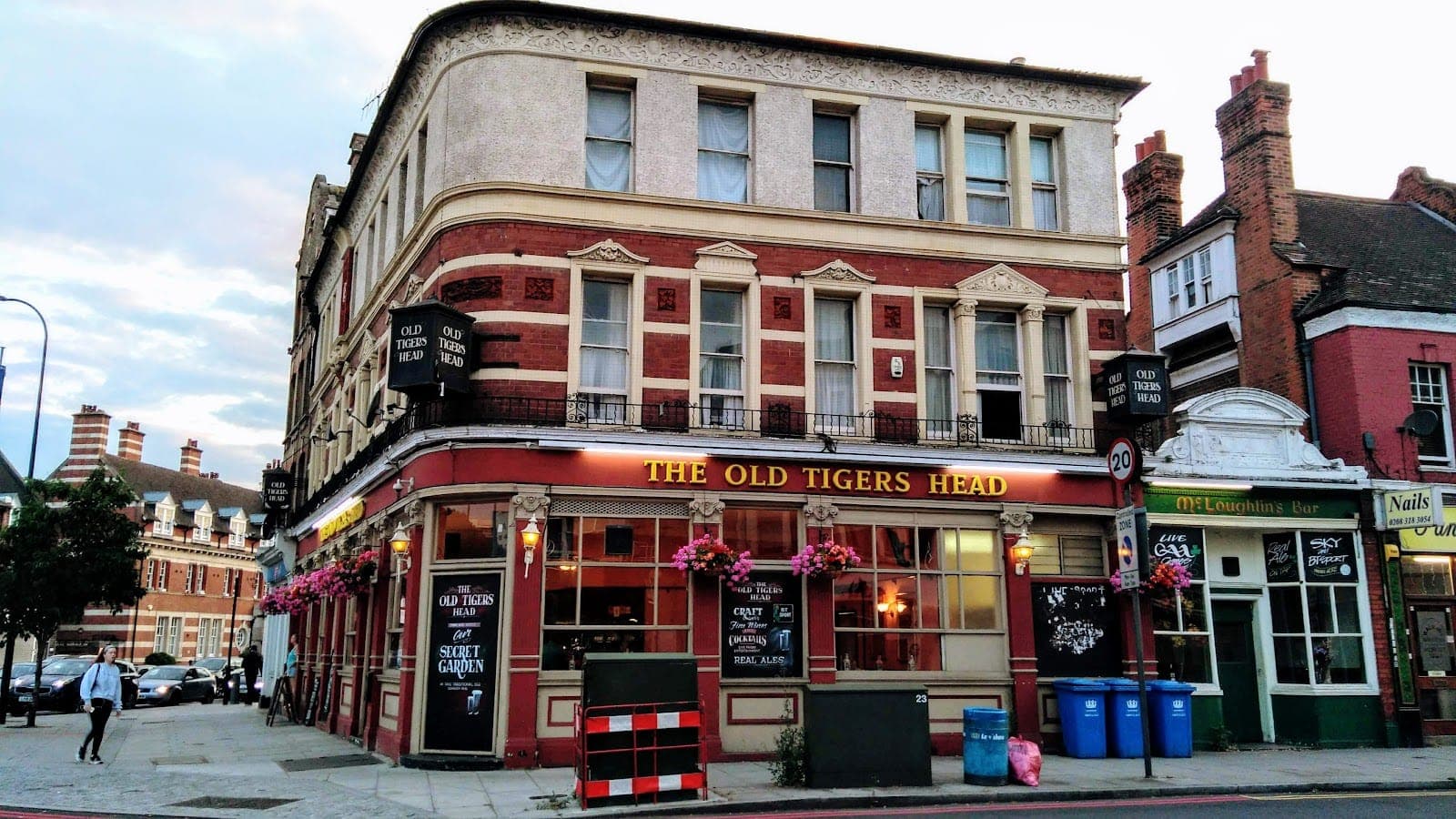 The Old Tiger’s Head