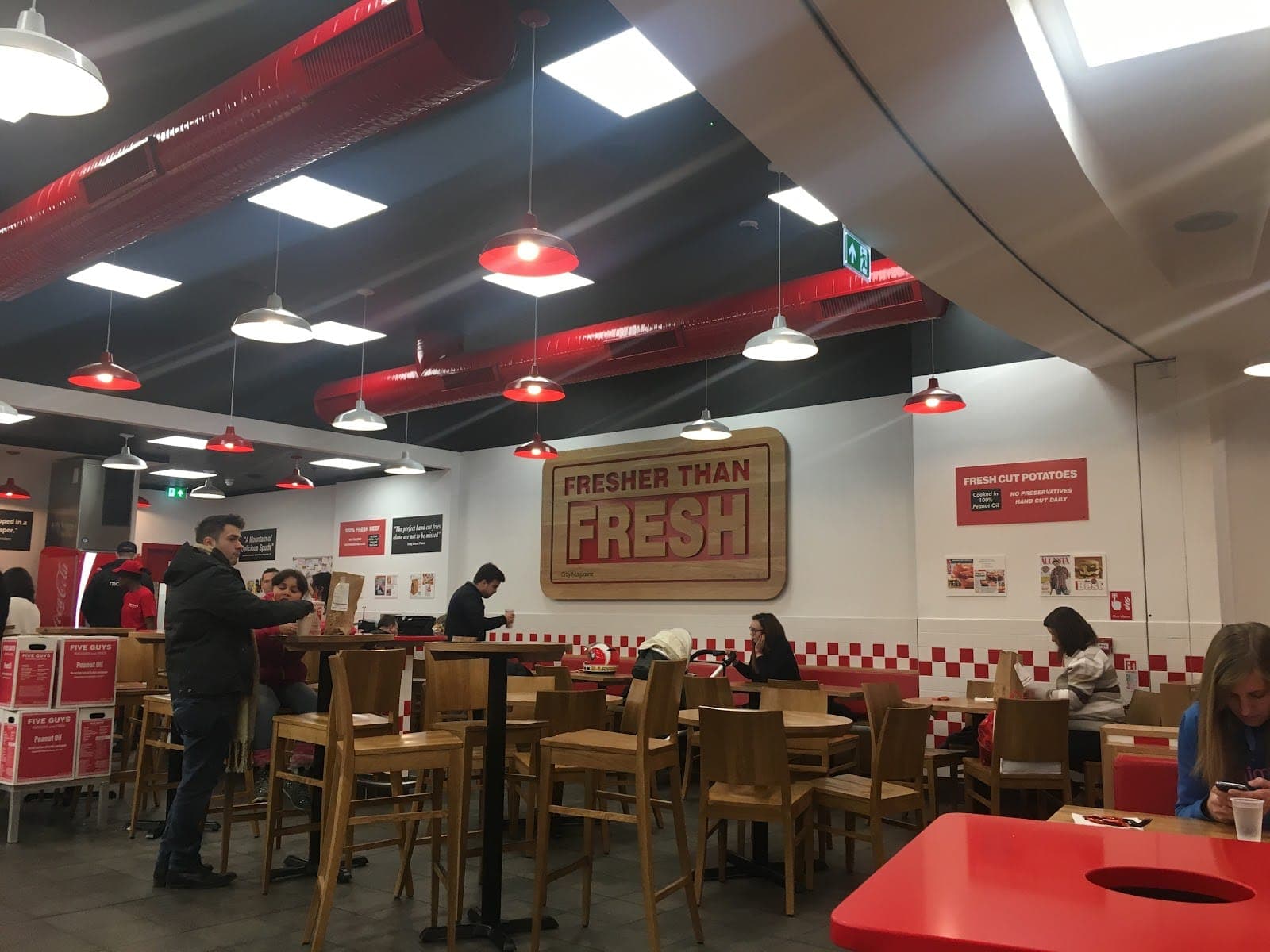 Five Guys Burgers and Fries Wandsworth