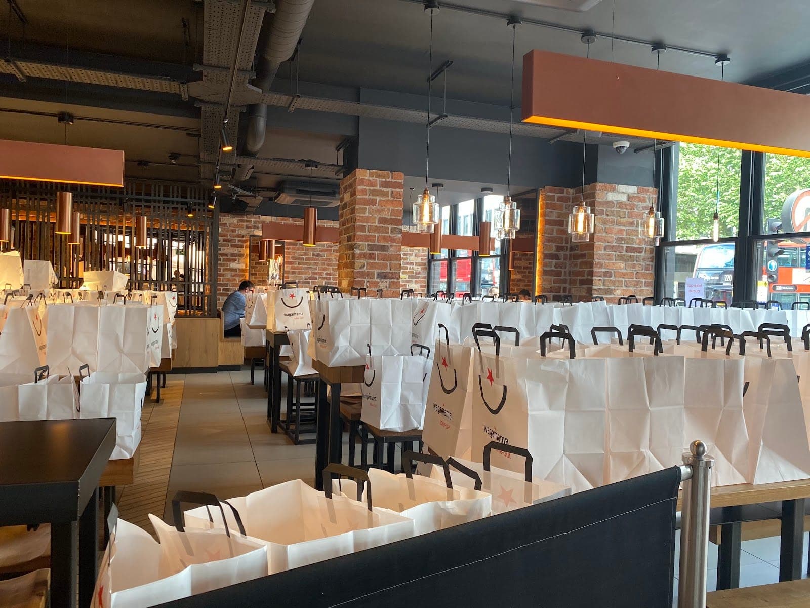 wagamama putney