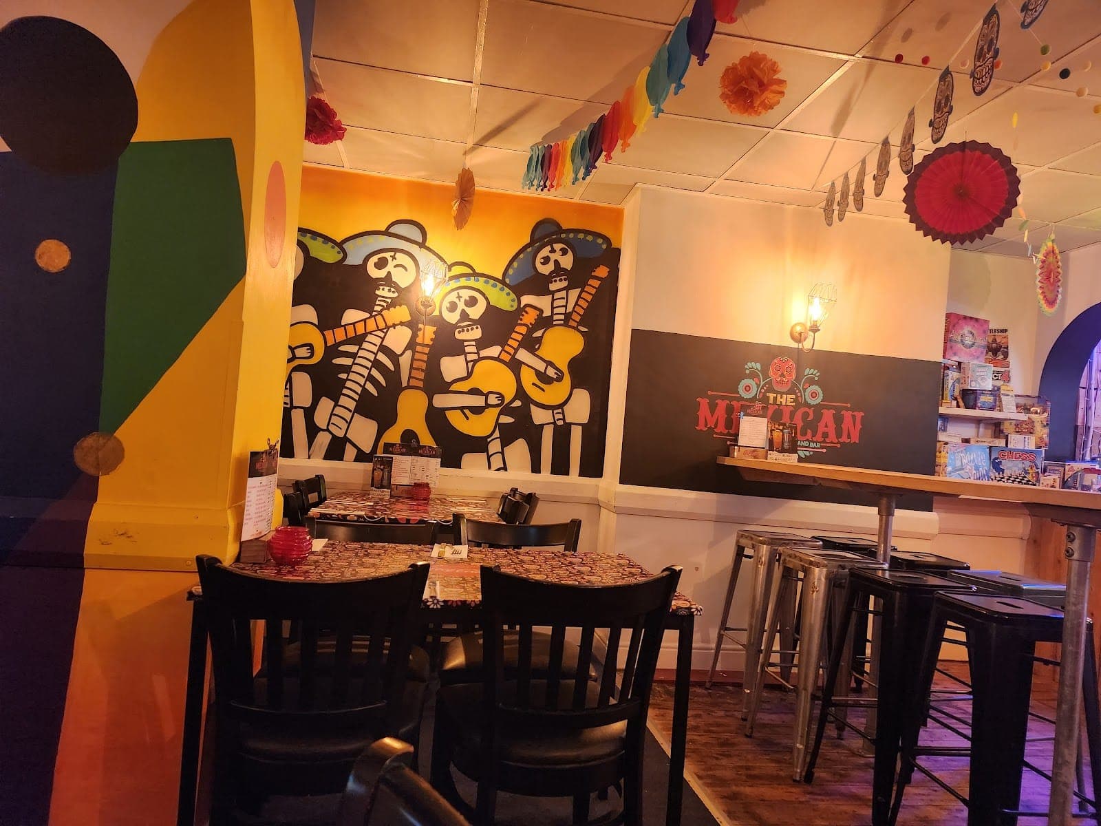 The Mexican Restaurant, Cocktail Bar and Takeaway