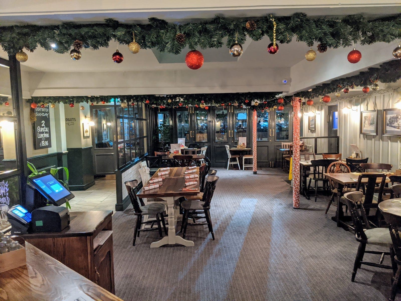 The Heaton Pub