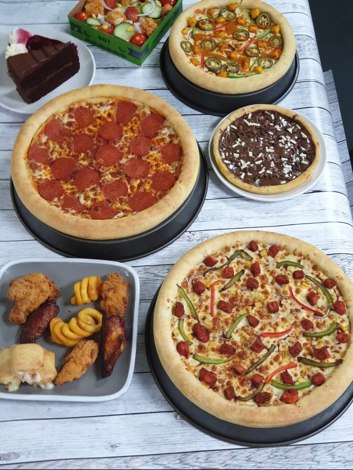 Caprinos Pizza Manchester Withington