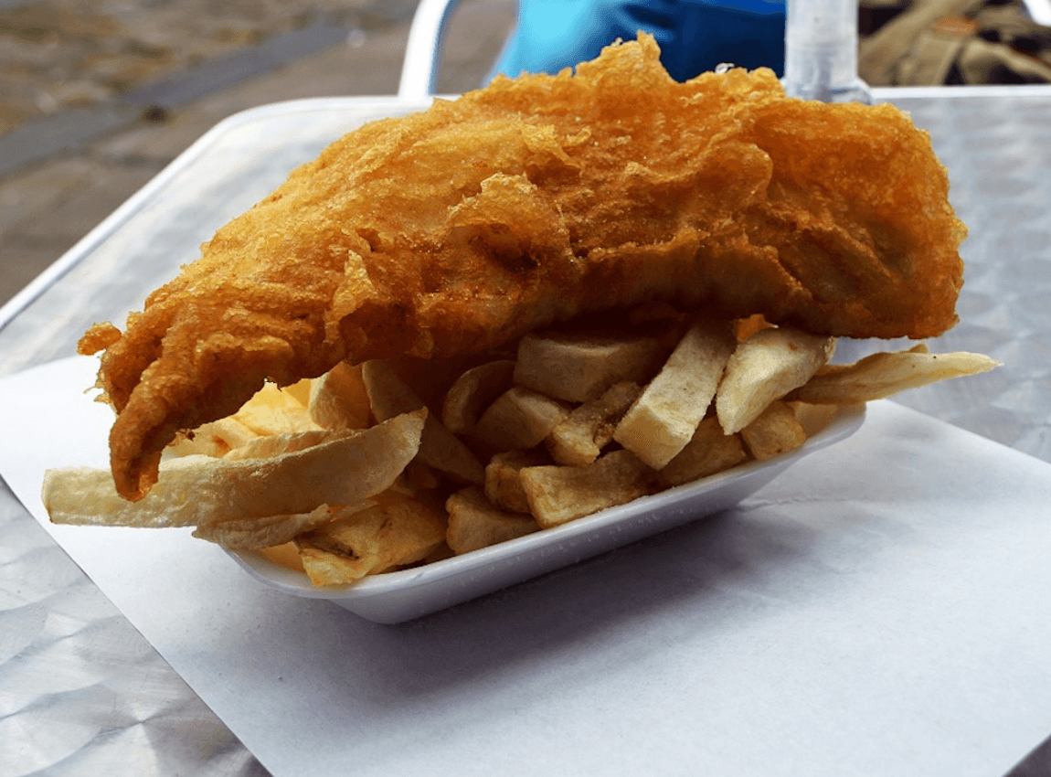 Tony's Stadium Chippy