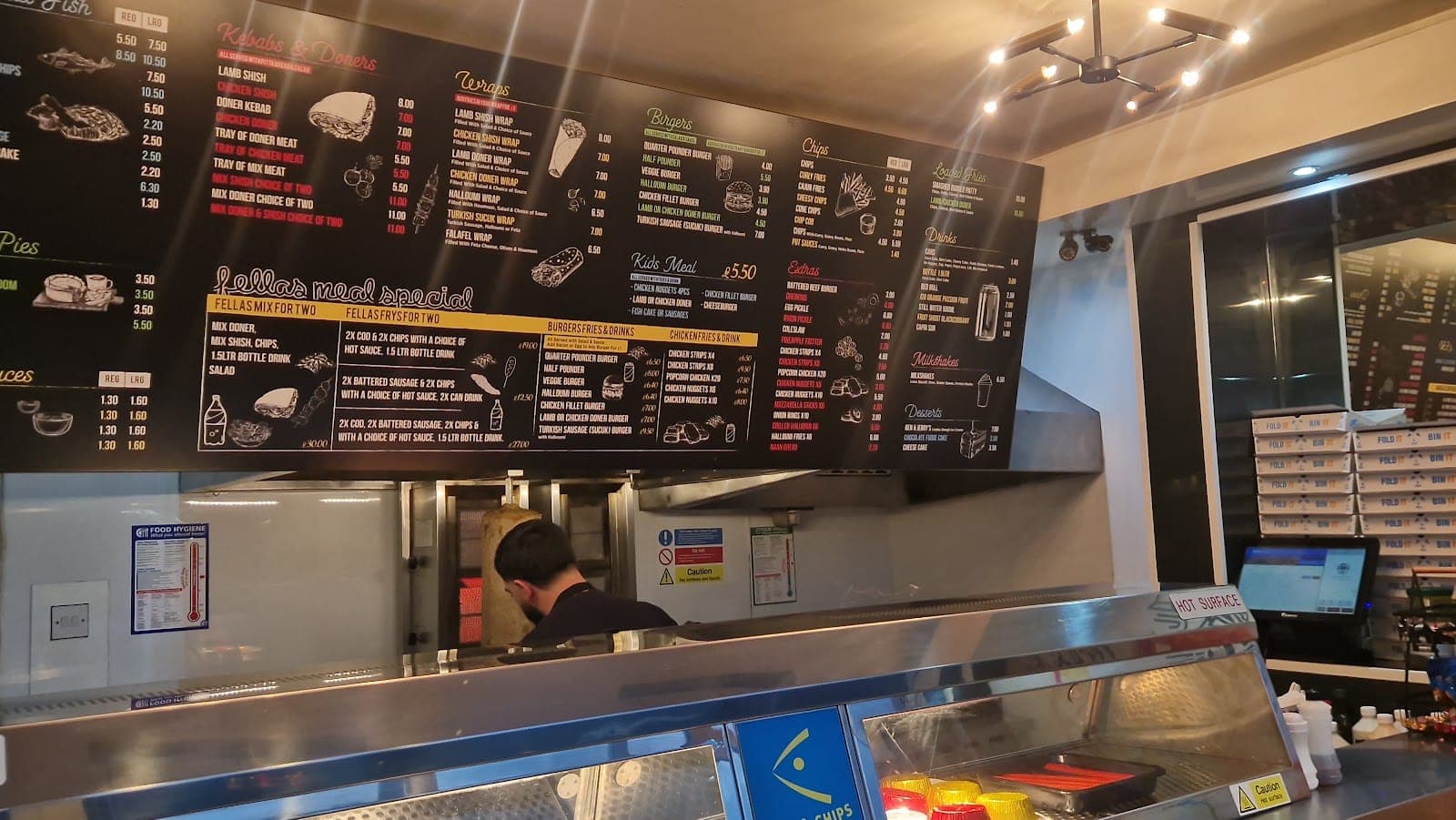 Fellas Fish and Kebab