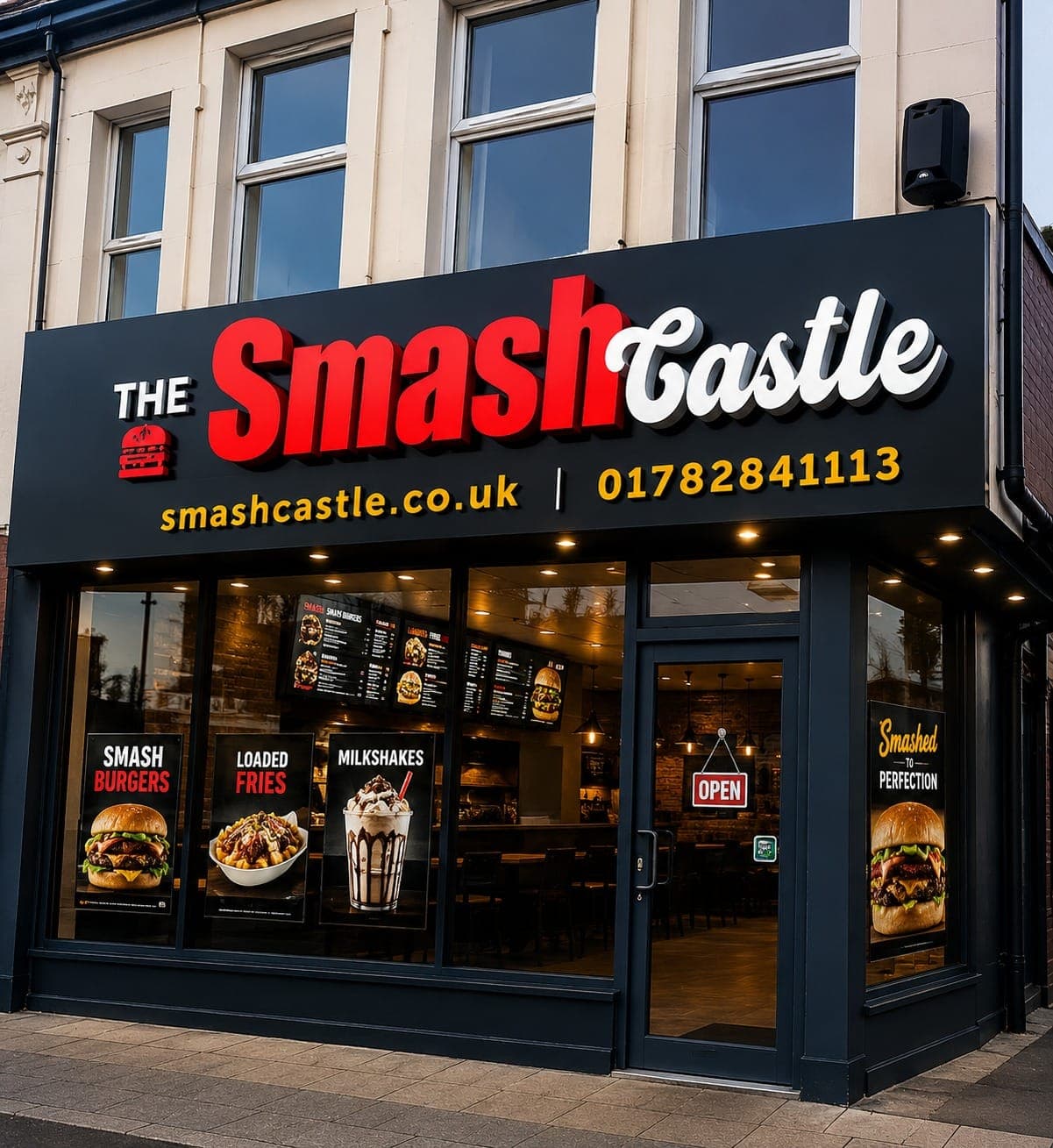 Smash castle (Newcastle)