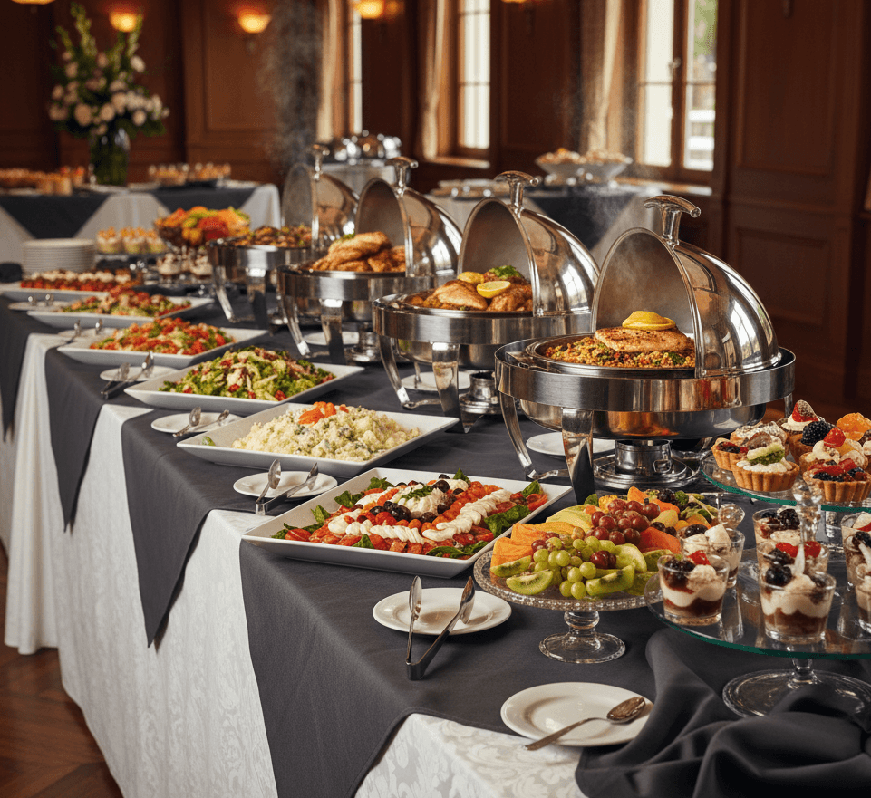 Zamina's Catering Services