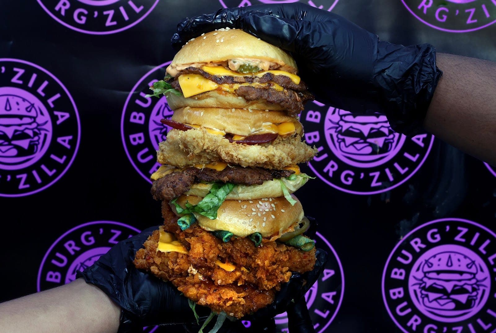Burg’Zilla Oldham