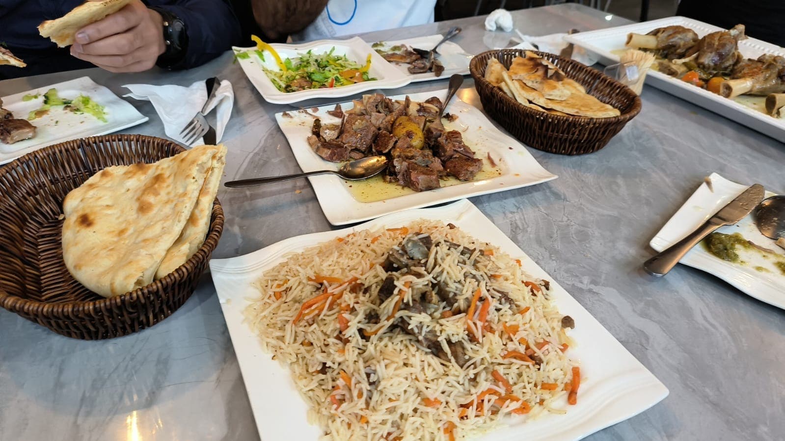 Afghan kebab house