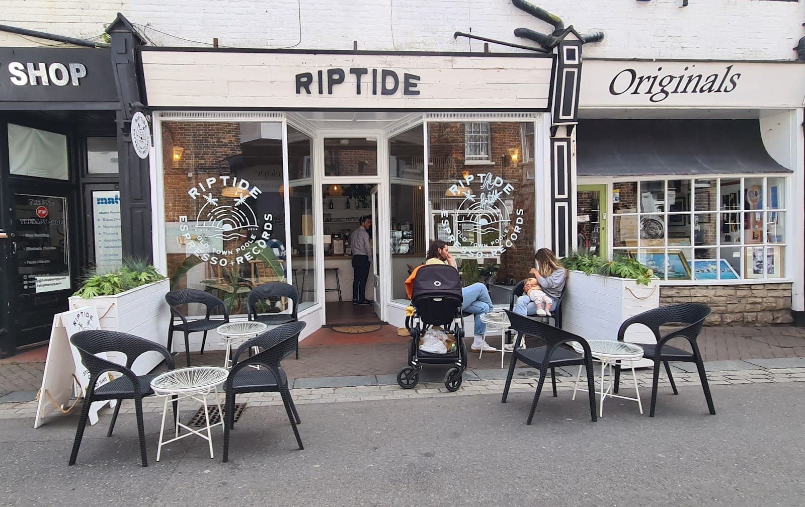 Riptide Espresso & Records