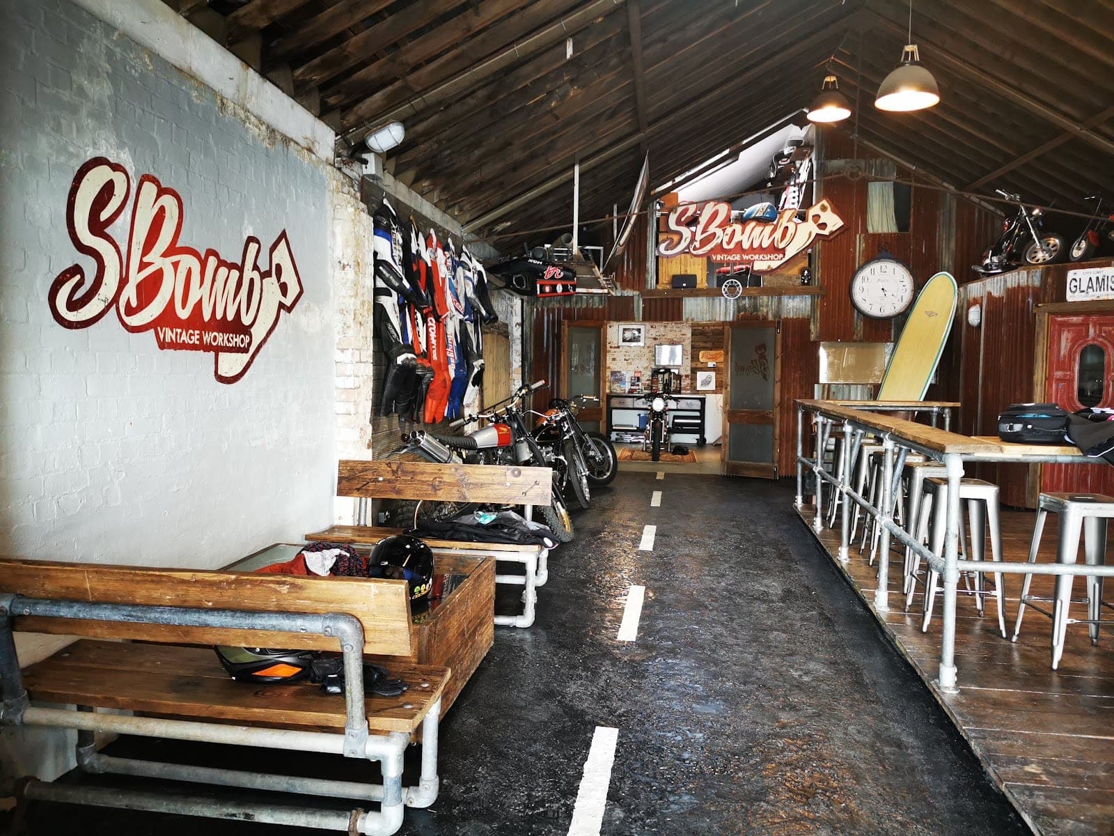 S Bomb Vintage Workshop