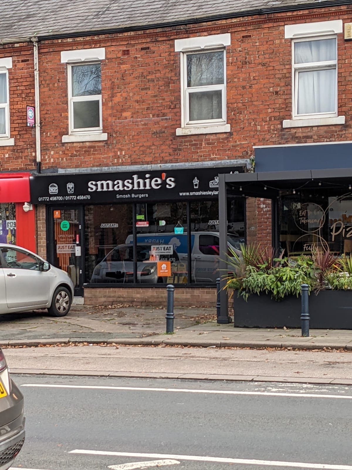 Smashies Smash Burgers