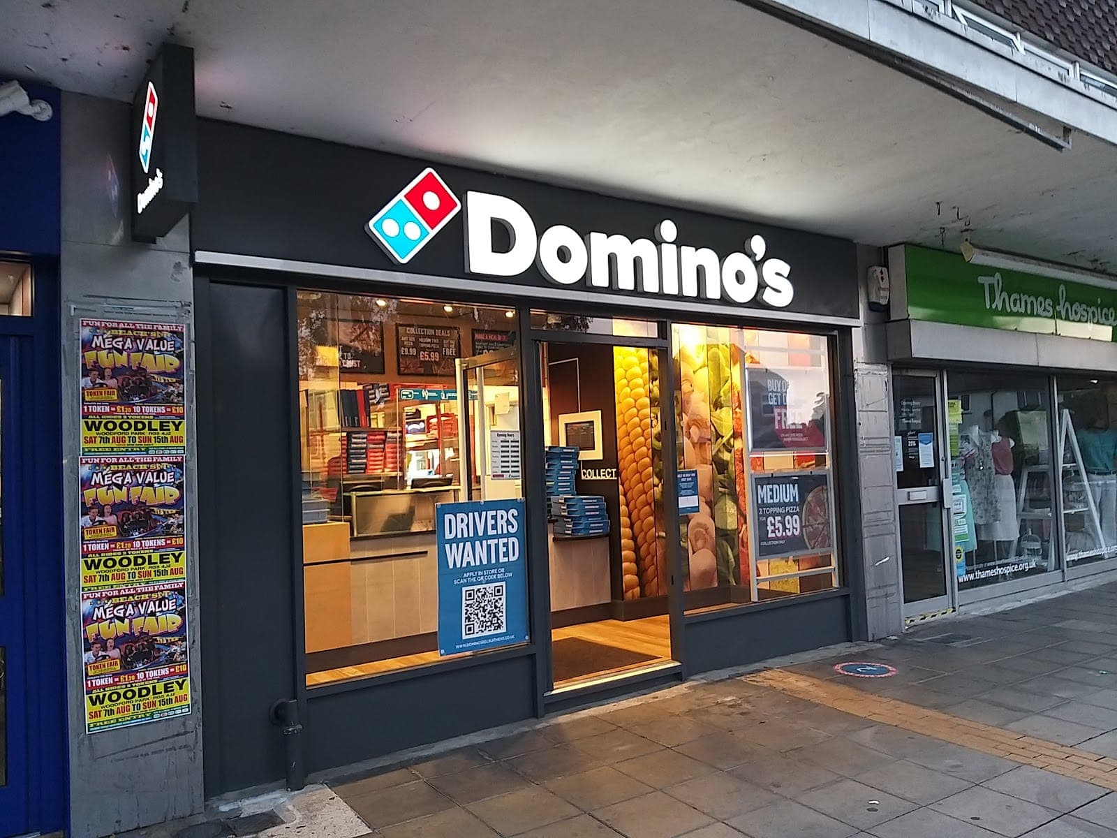 Domino's Pizza - Reading - Woodley