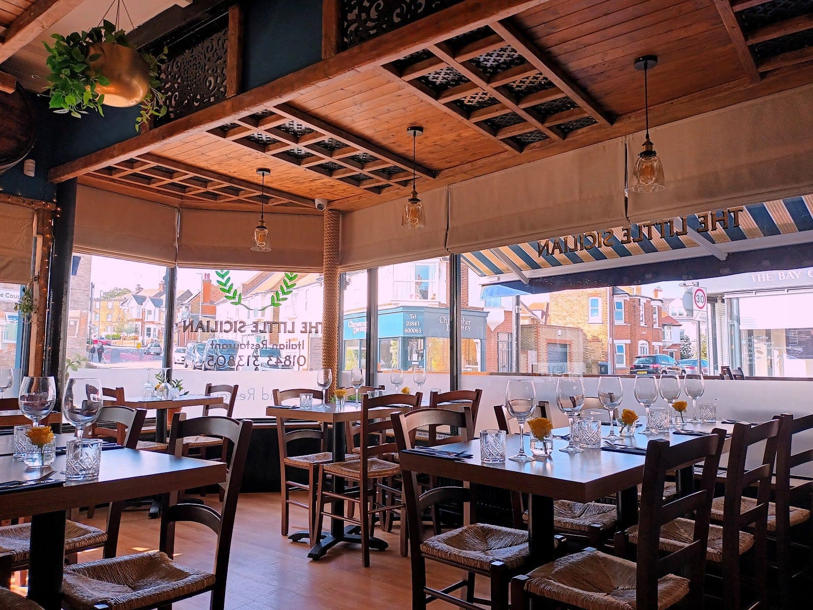 The Little Sicilian • Italian Restaurant