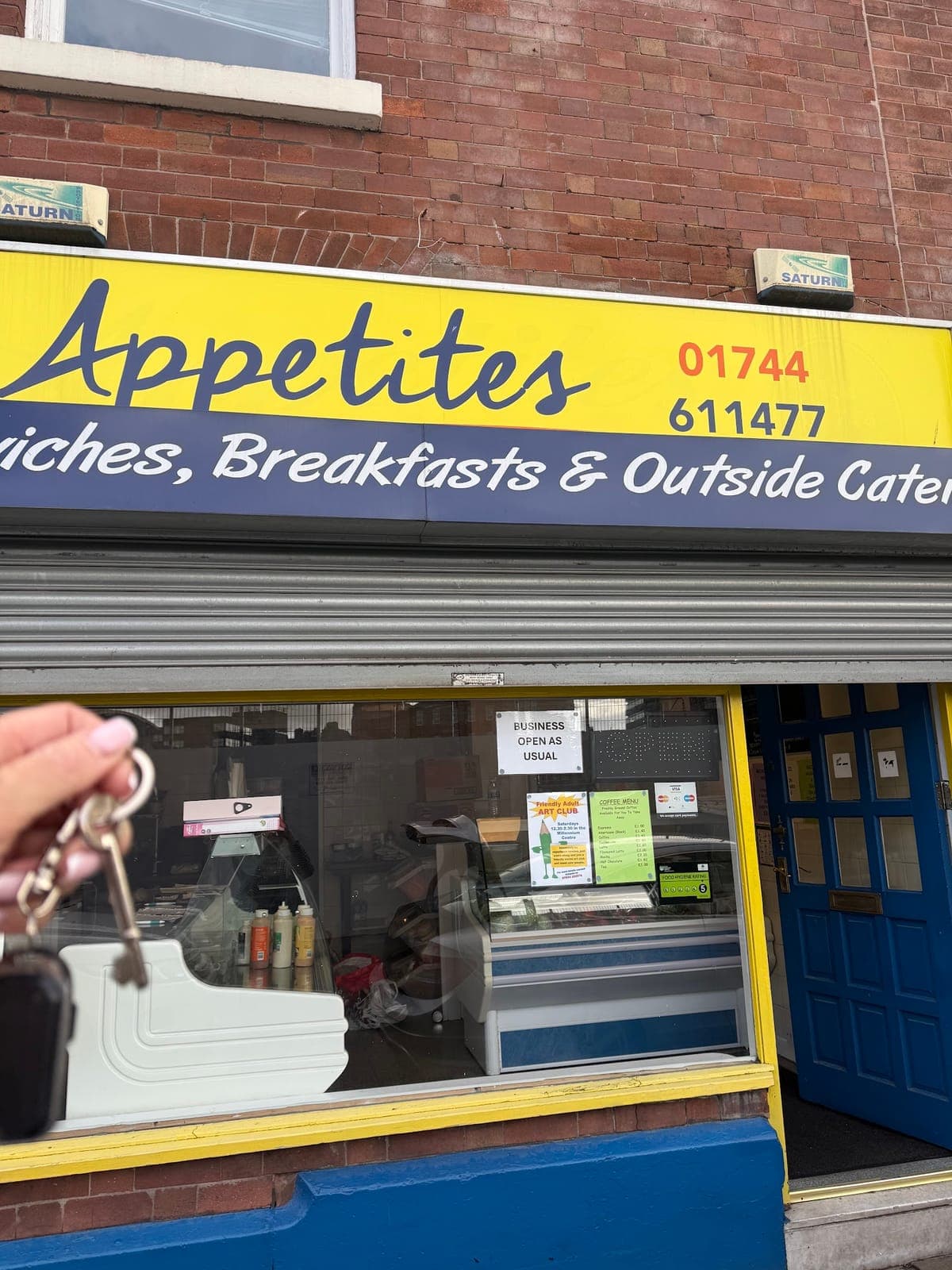 Appetites Breakfast & Sandwich Bar
