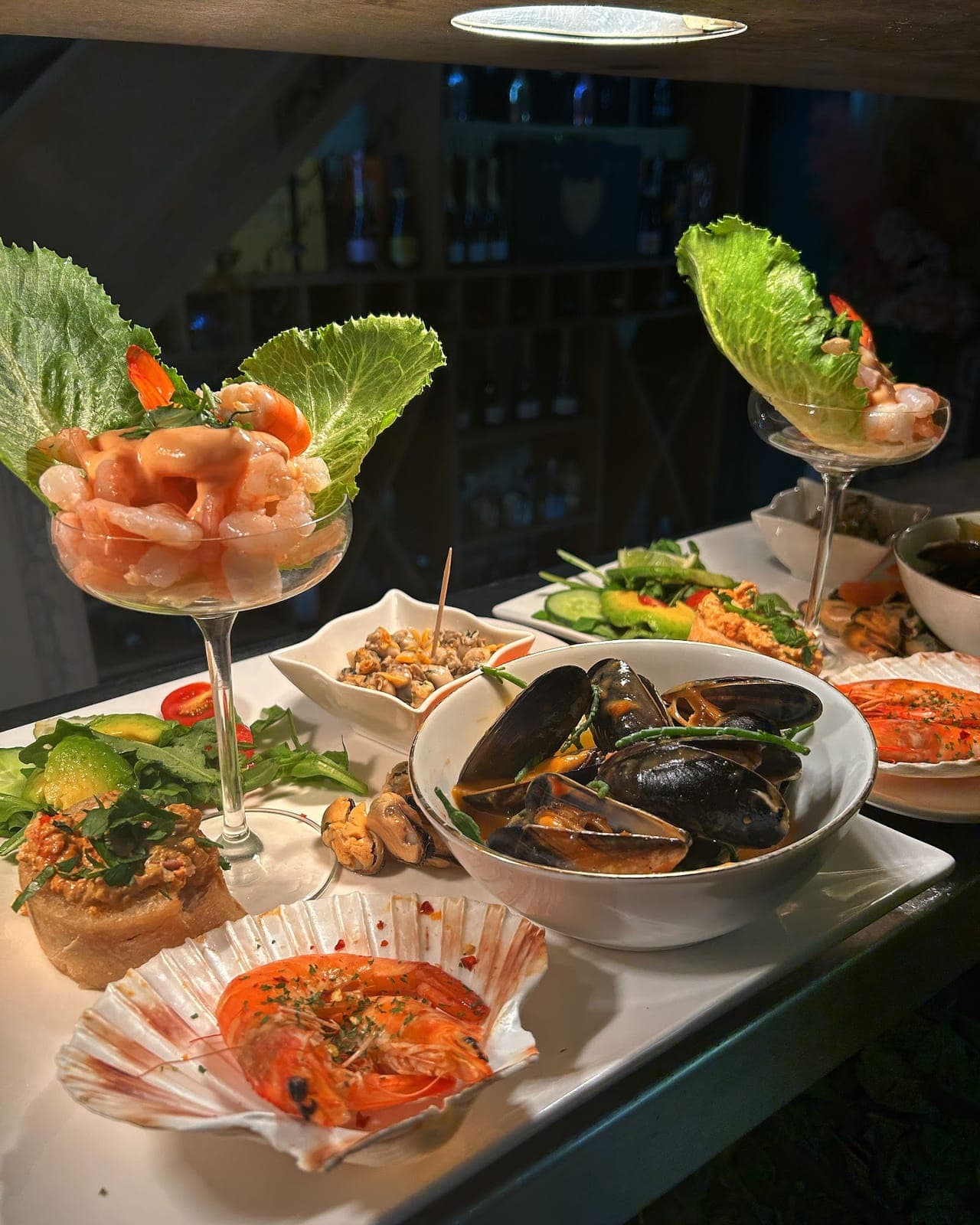Tarantinos - The Seafood Cartel