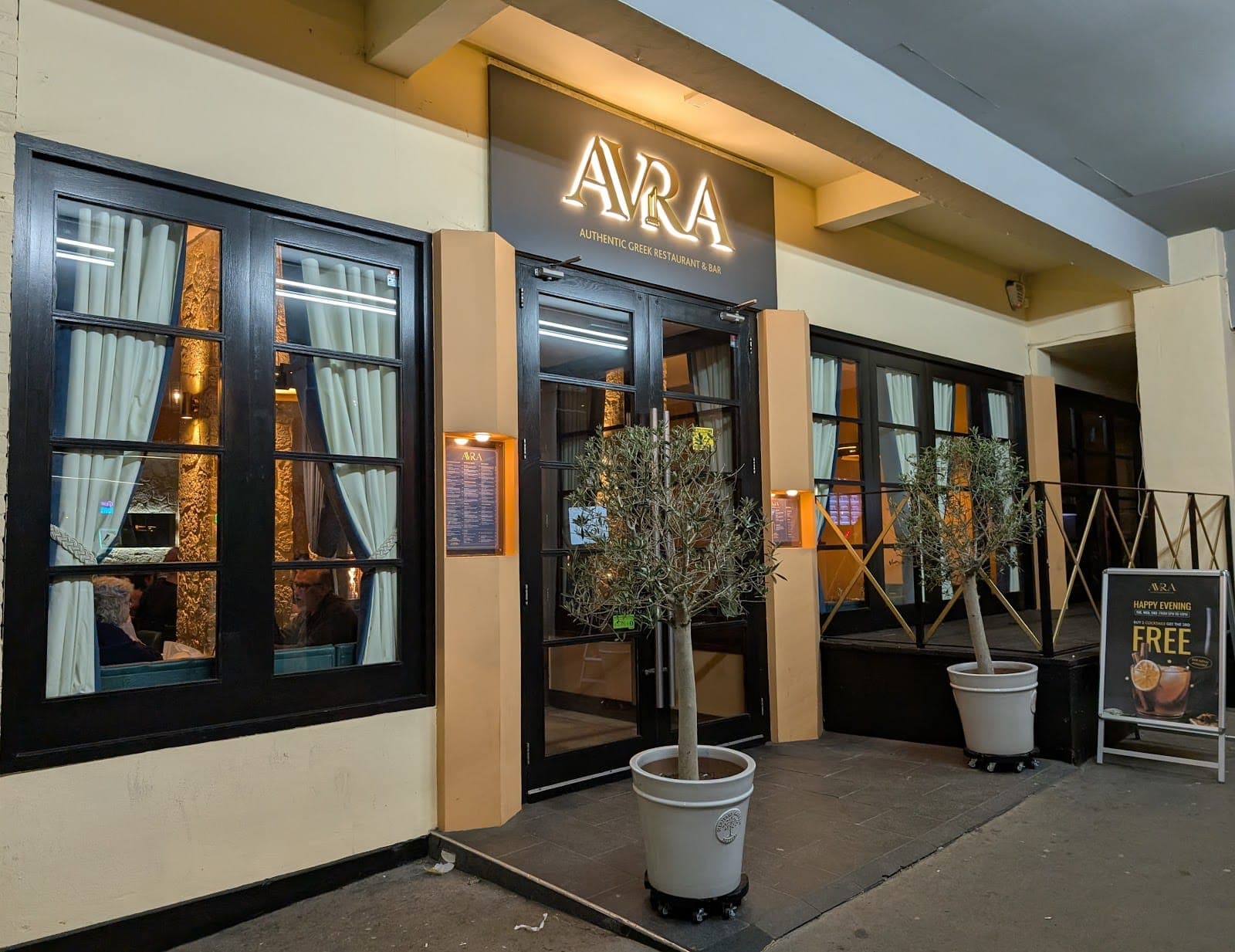 AVRA Authentic Greek Restaurant & Bar