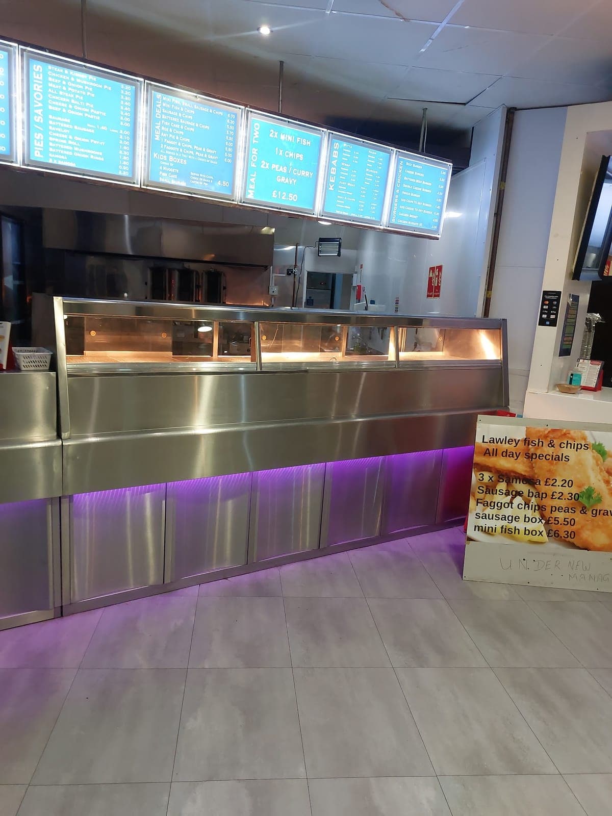 Lawley Square Fish Bar