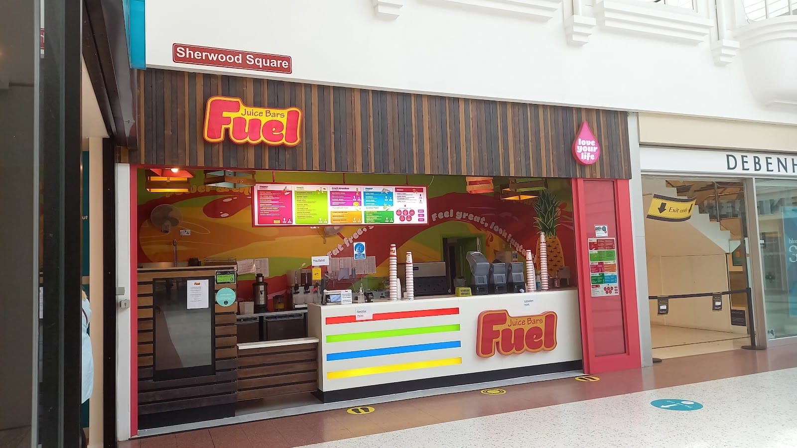 Fuel Juice Bar