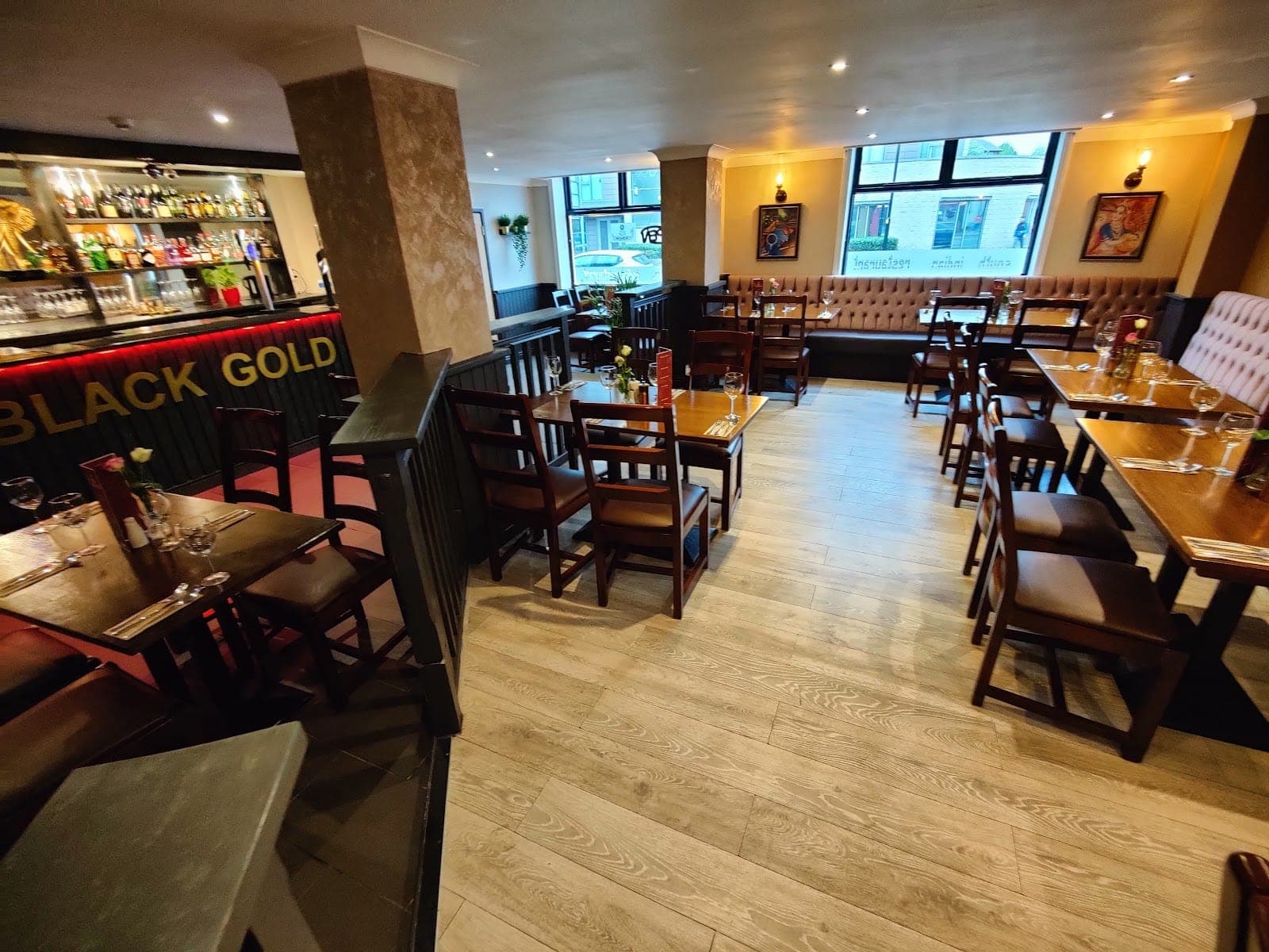 The Black Gold Reastaurant - Warrington, UK