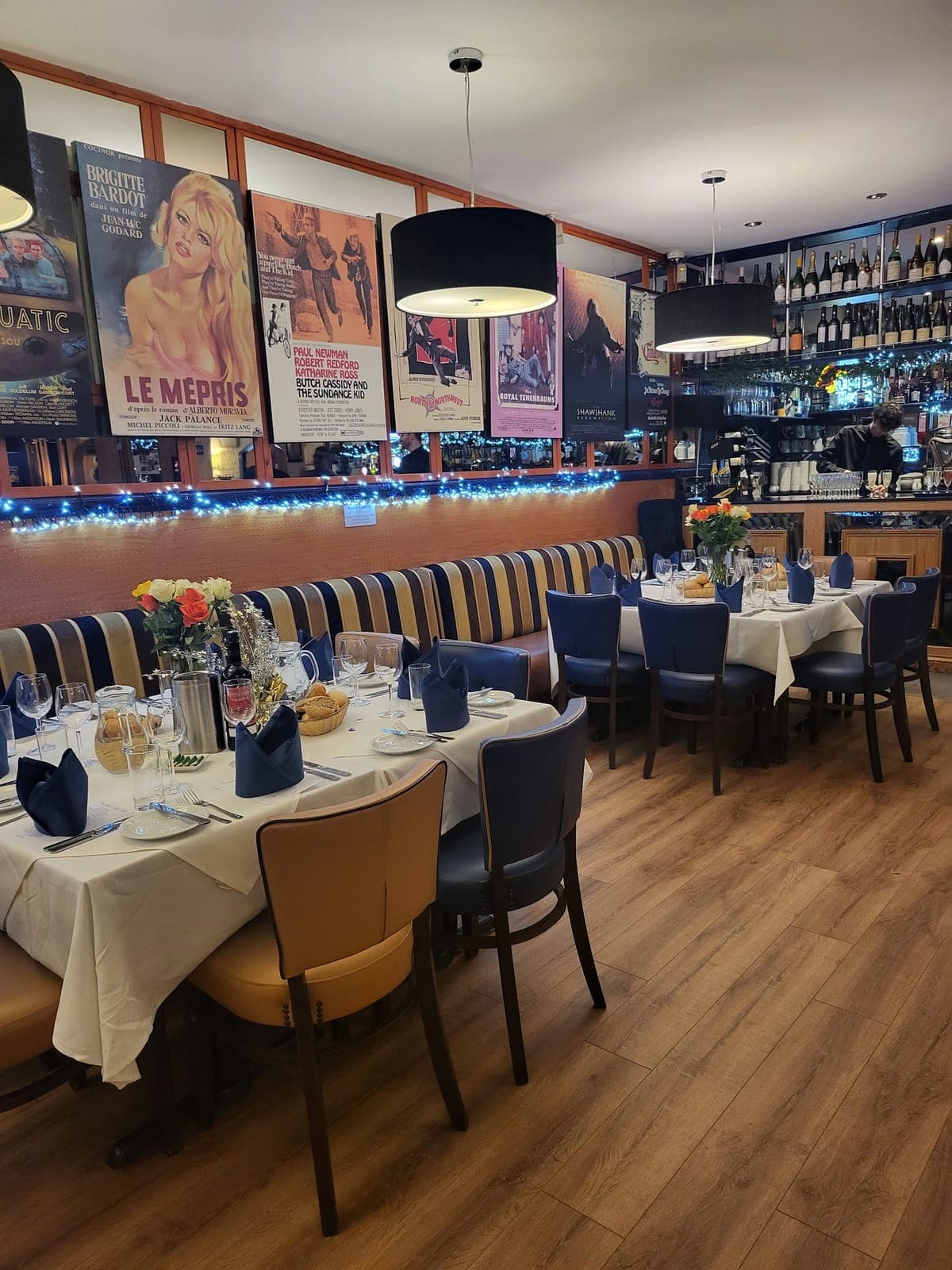 Blue Check Restaurant