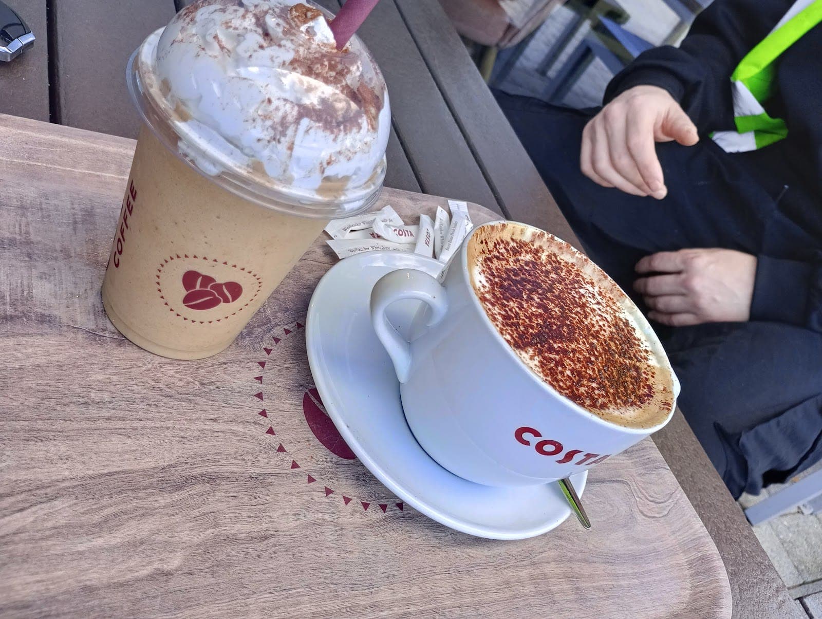 Costa Coffee Drive Thru