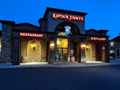 Kaptain Jimmy's | Restaurant & Distillery