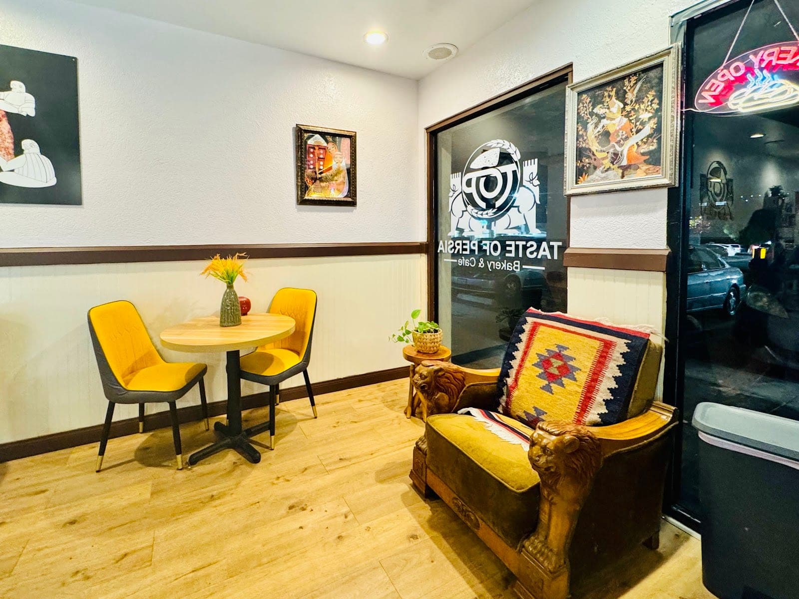 Taste Of Persia Bakery & Cafe (Banou)