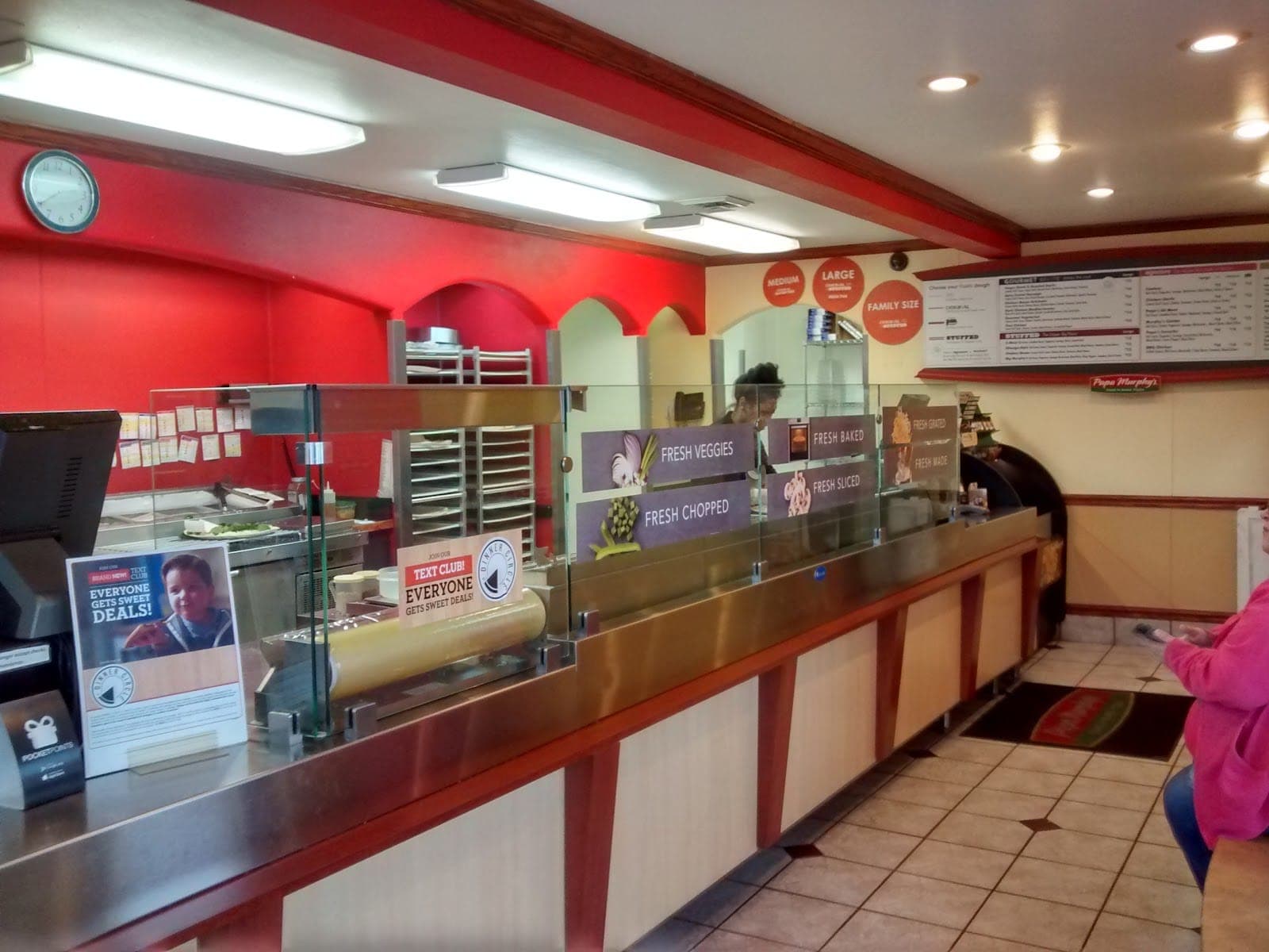 Papa Murphy's | Take 'N' Bake Pizza