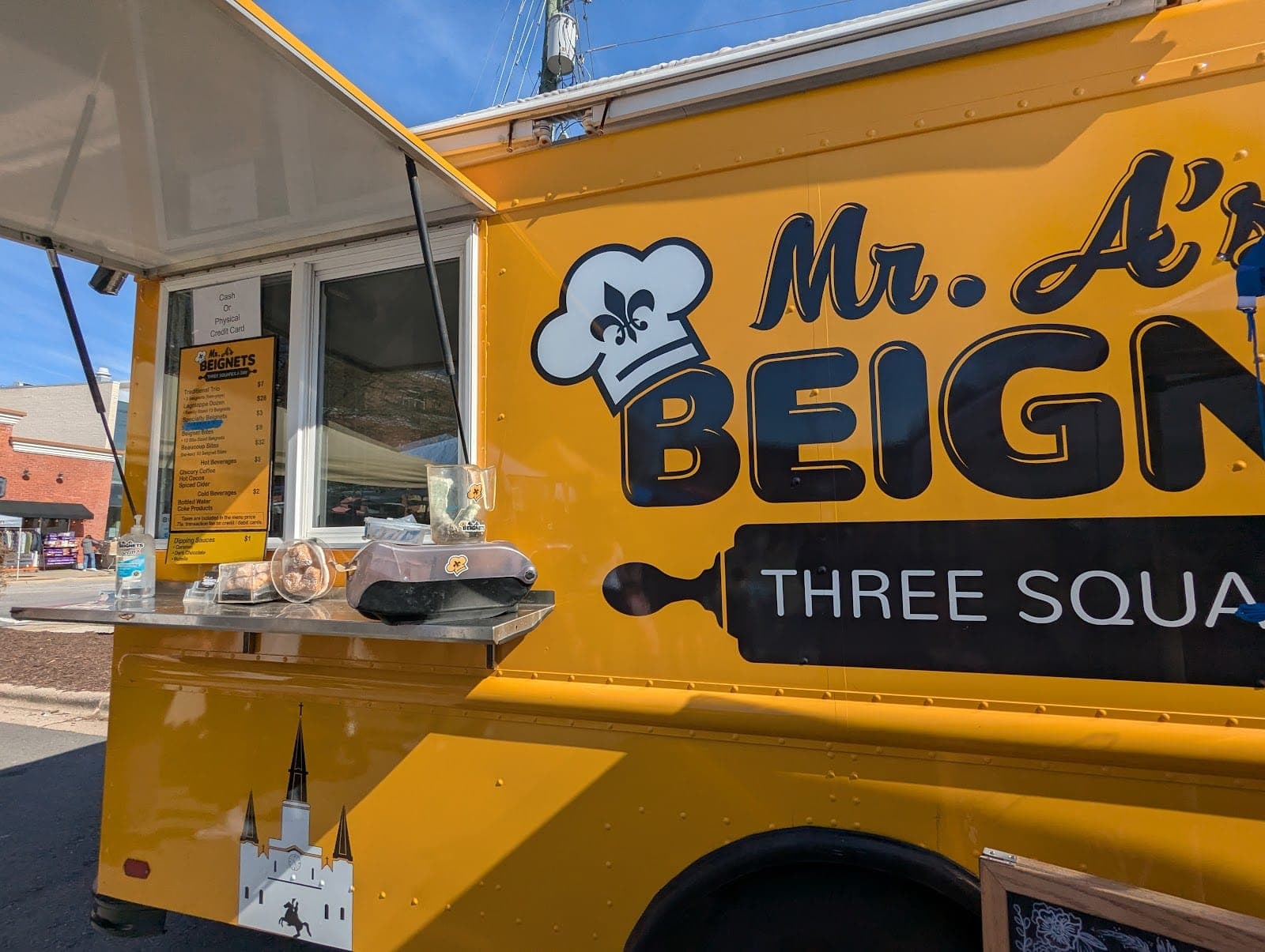 Mr. A's Beignets