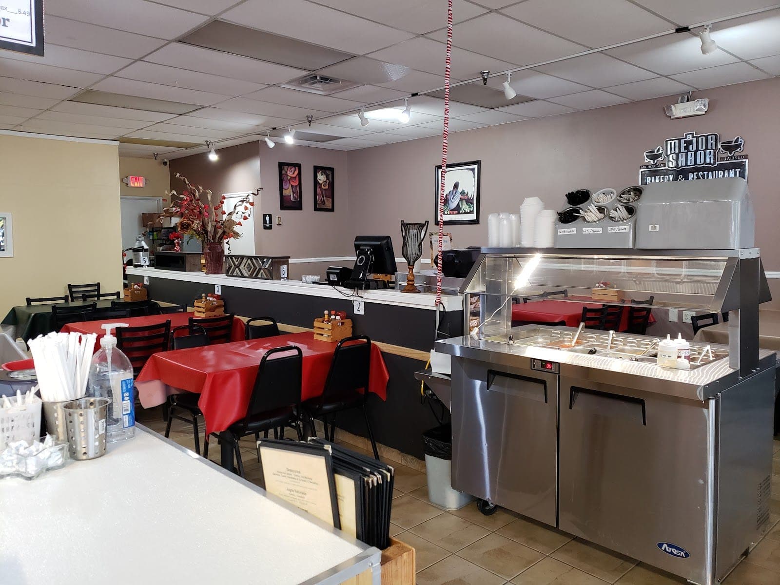 El Mejor Sabor Bakery & Restaurant