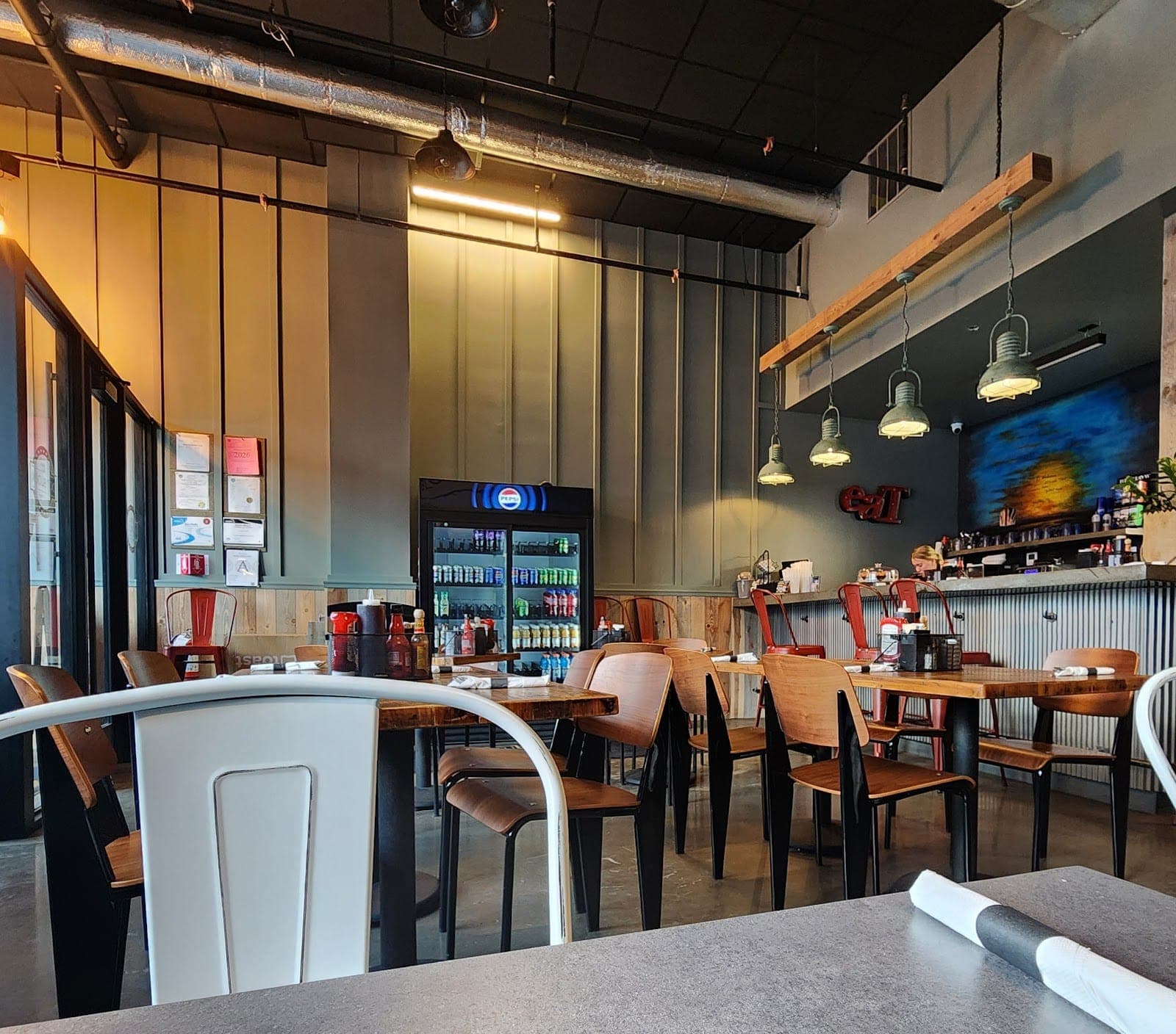 The DotBlock Diner