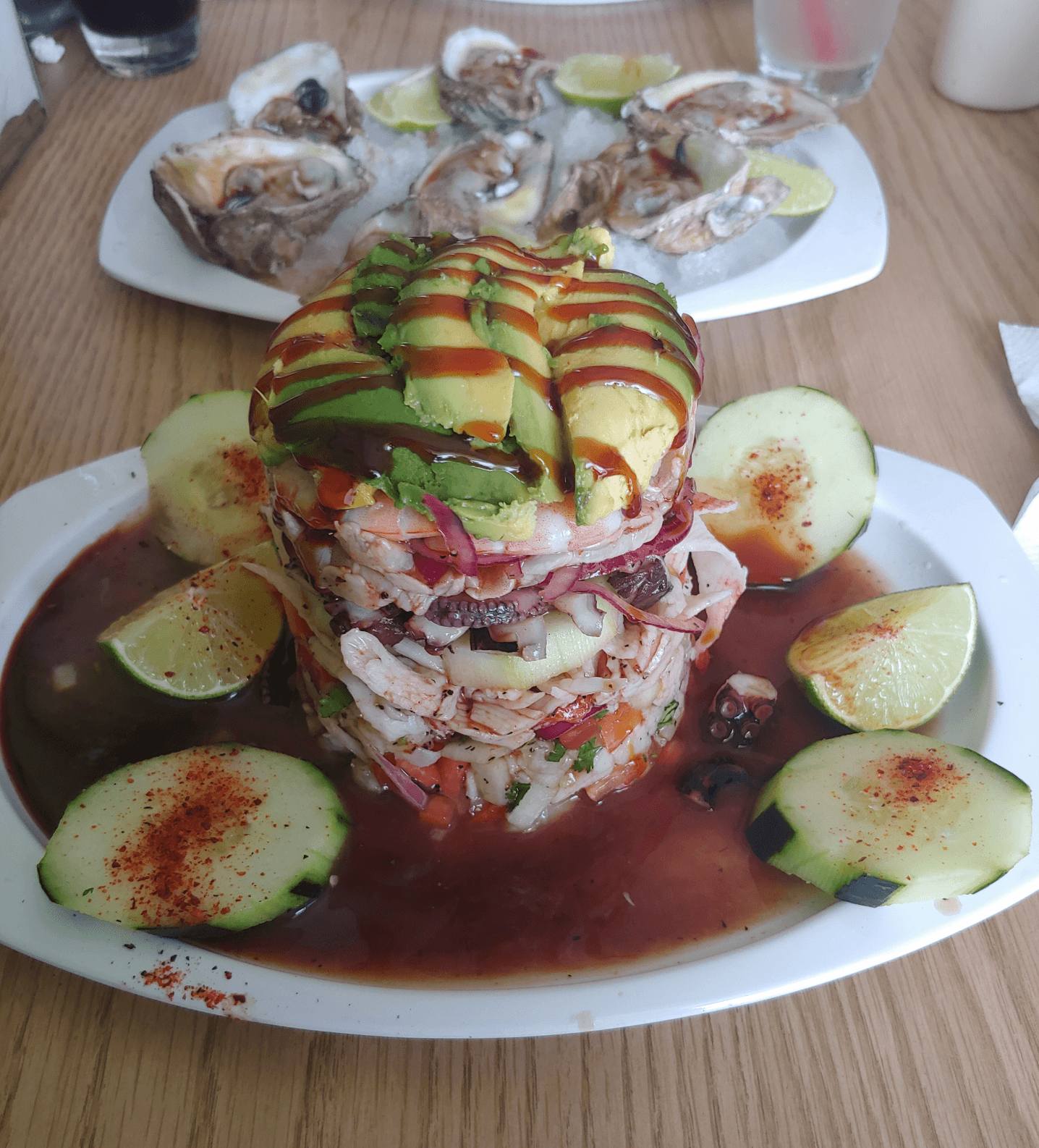 Mariscos La Tropicana Mexican restaurant