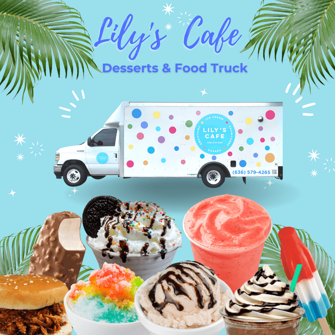 Lily's Cafe Ice Cream Truck
