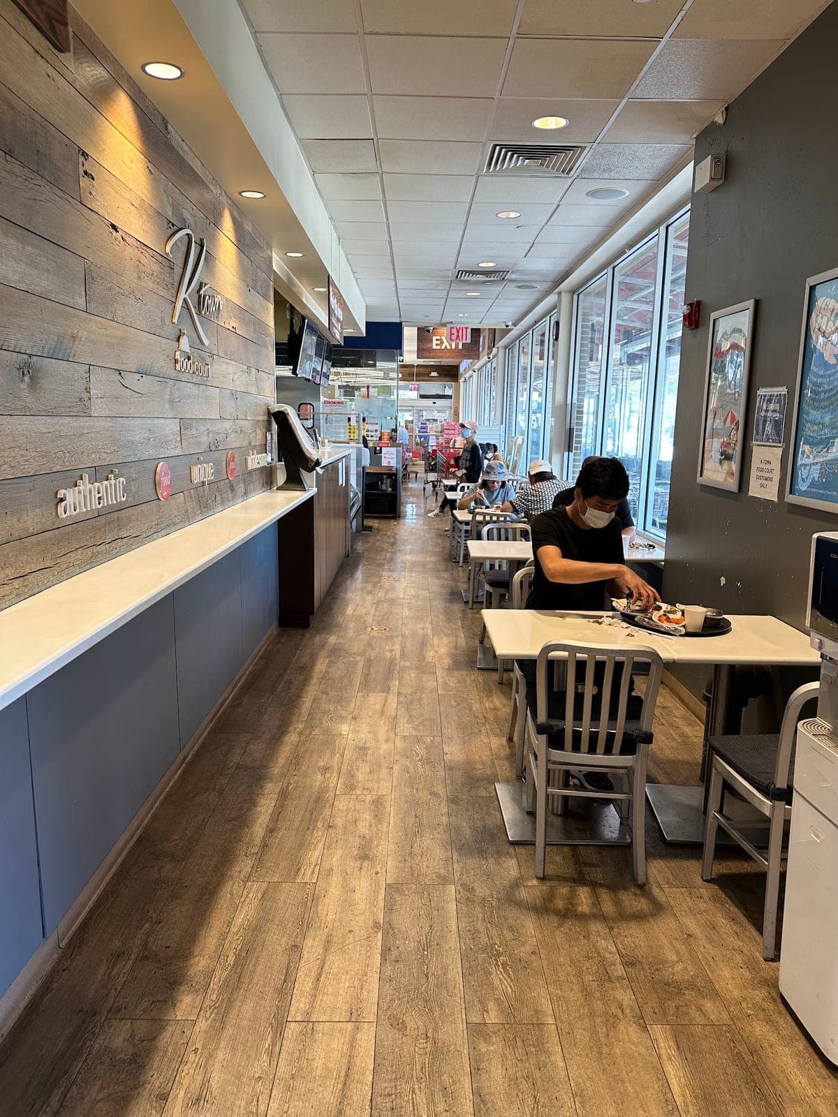K Town Food Court Bayside