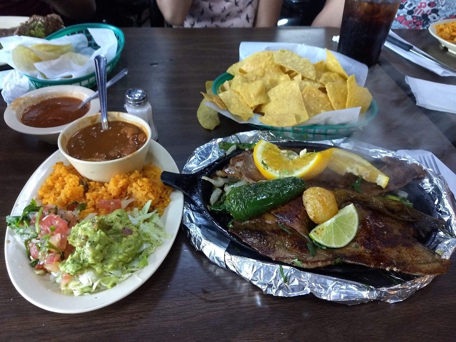 Taqueria Y Restaurant El Sol De Mexico