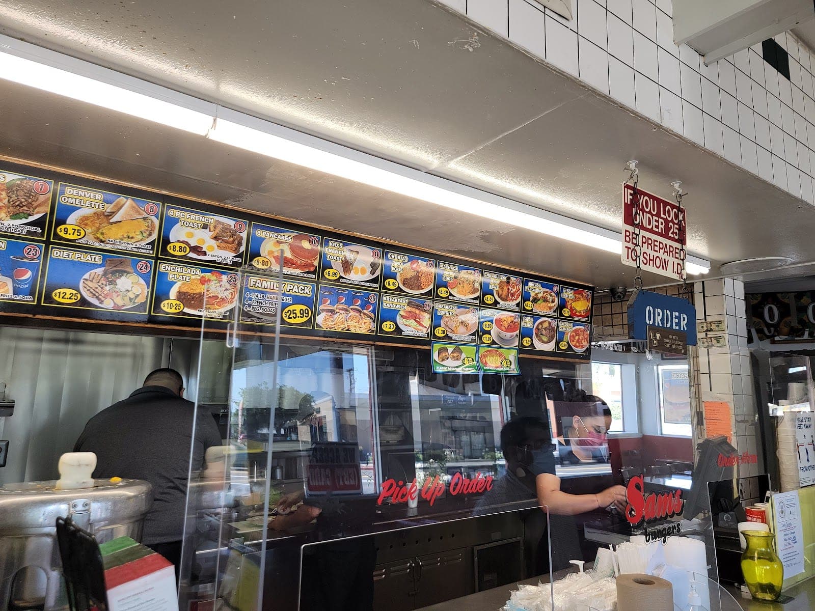 Sam's Burgers #1