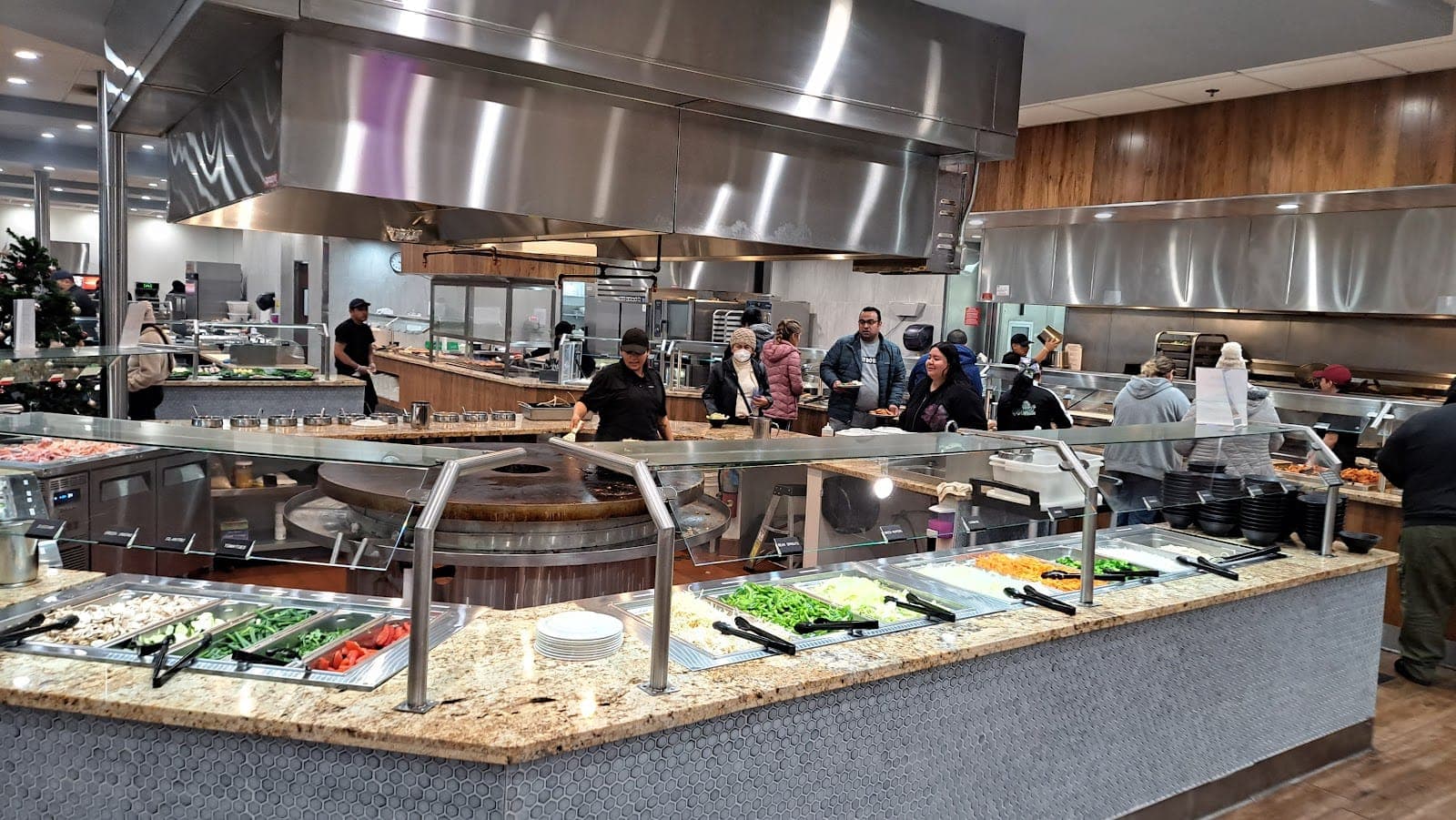 Paradise Buffet Bell