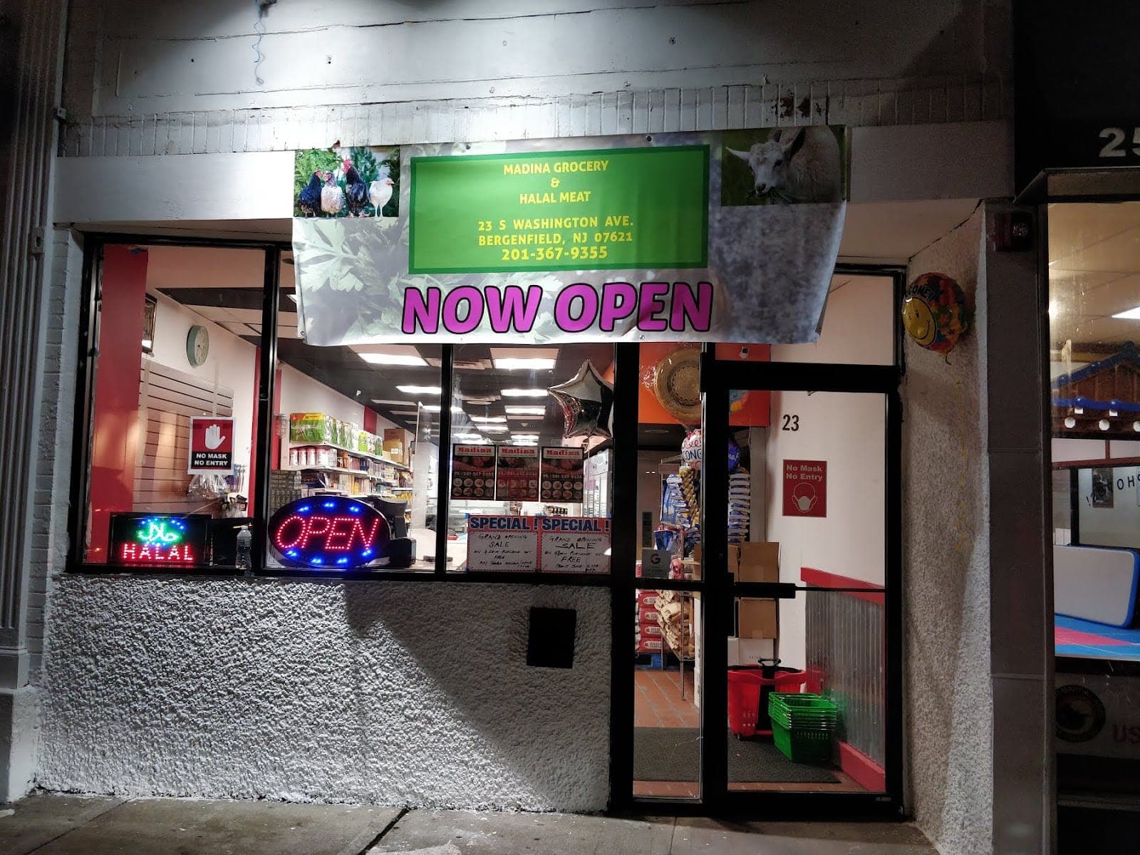 Madina Grocery and Halal Meat