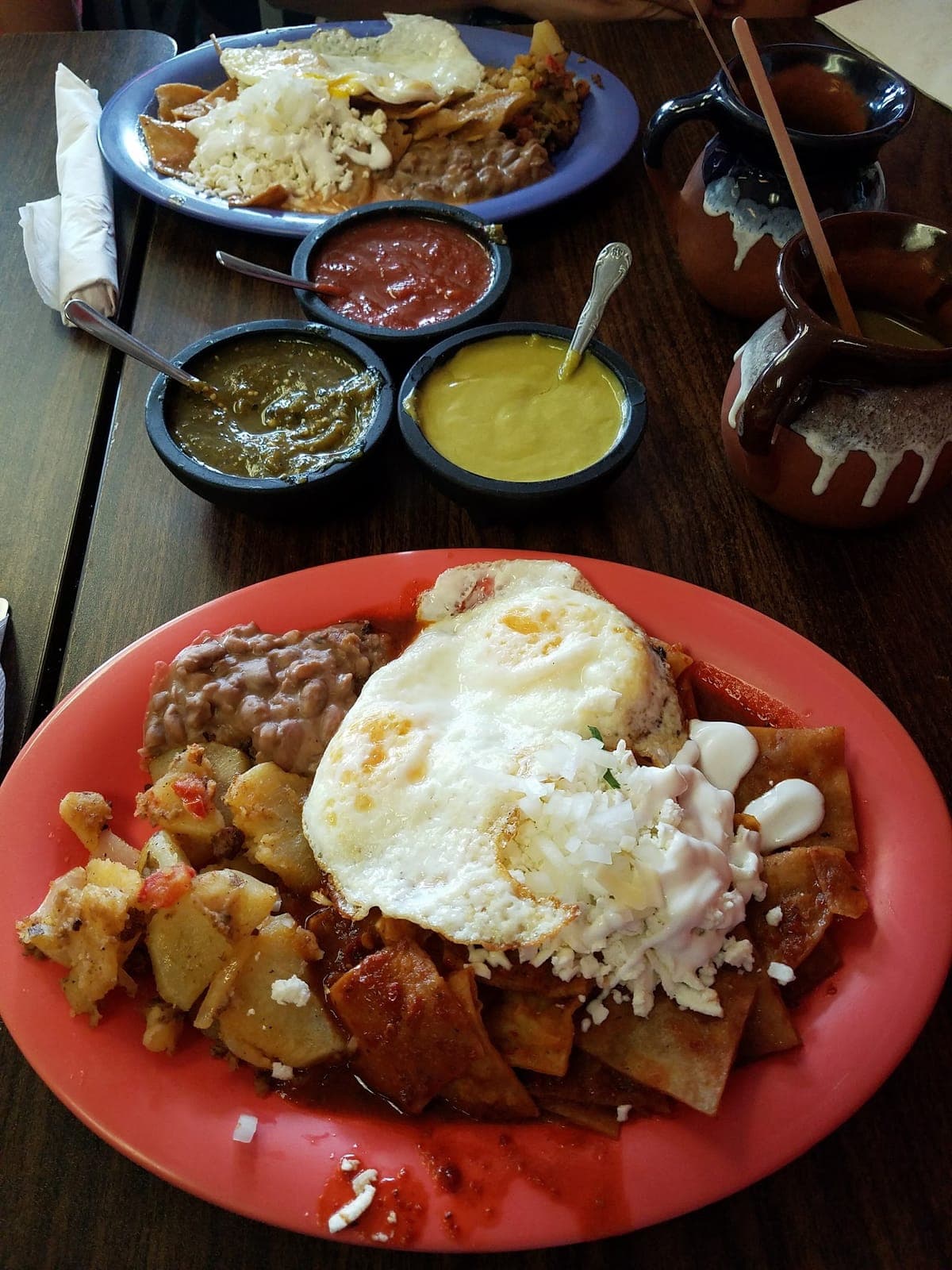 Sabrosos Chilaquiles