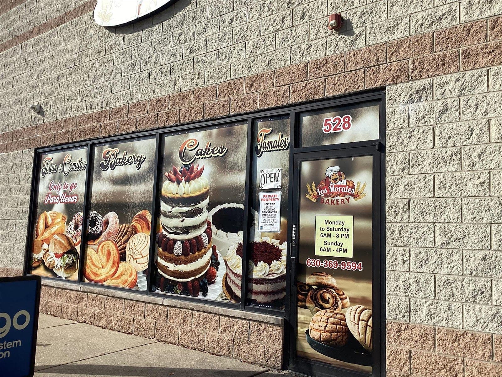 Los Morales Bakery