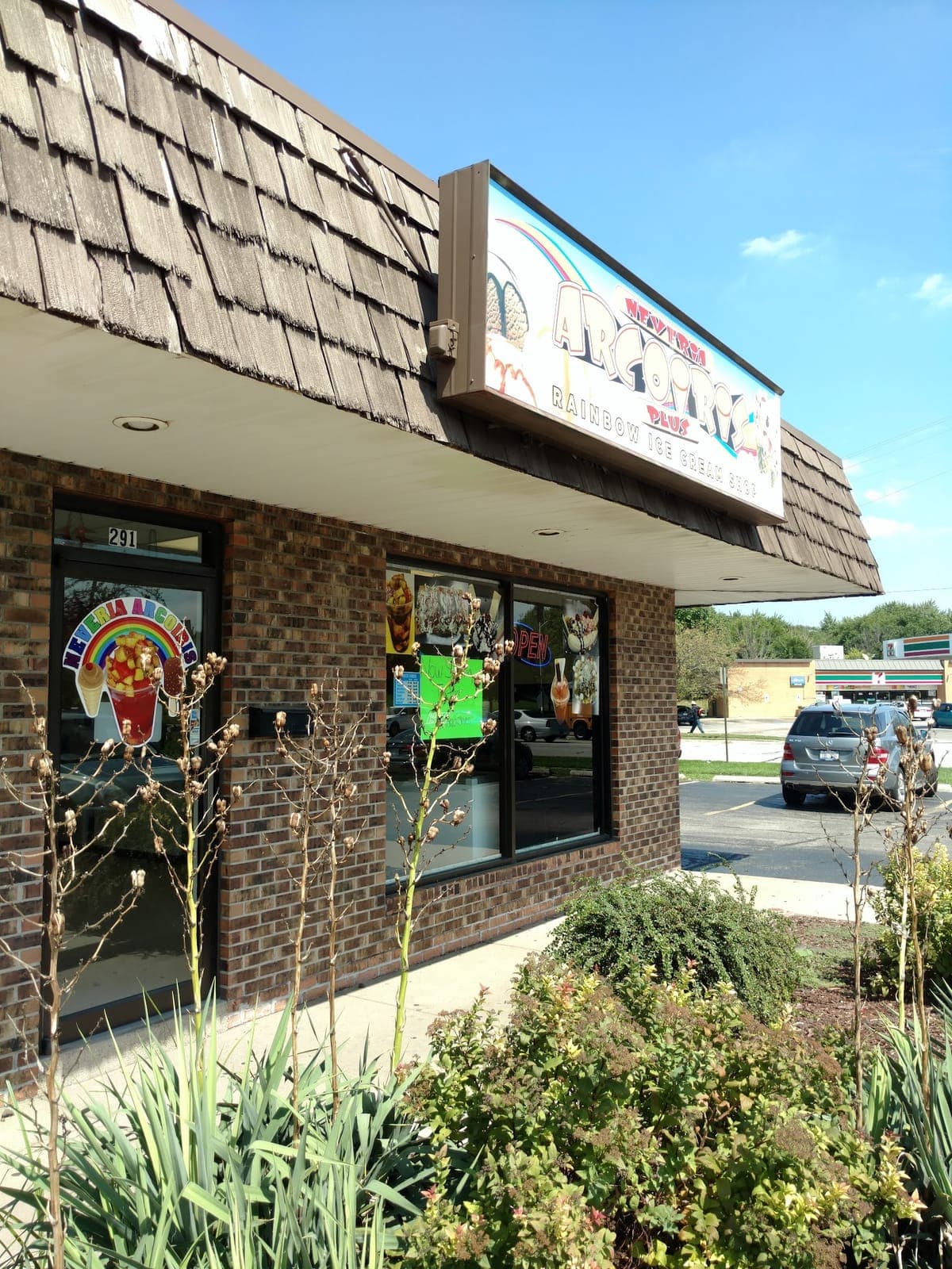 Neveria Arcoiris Rainbow Ice Cream Shop