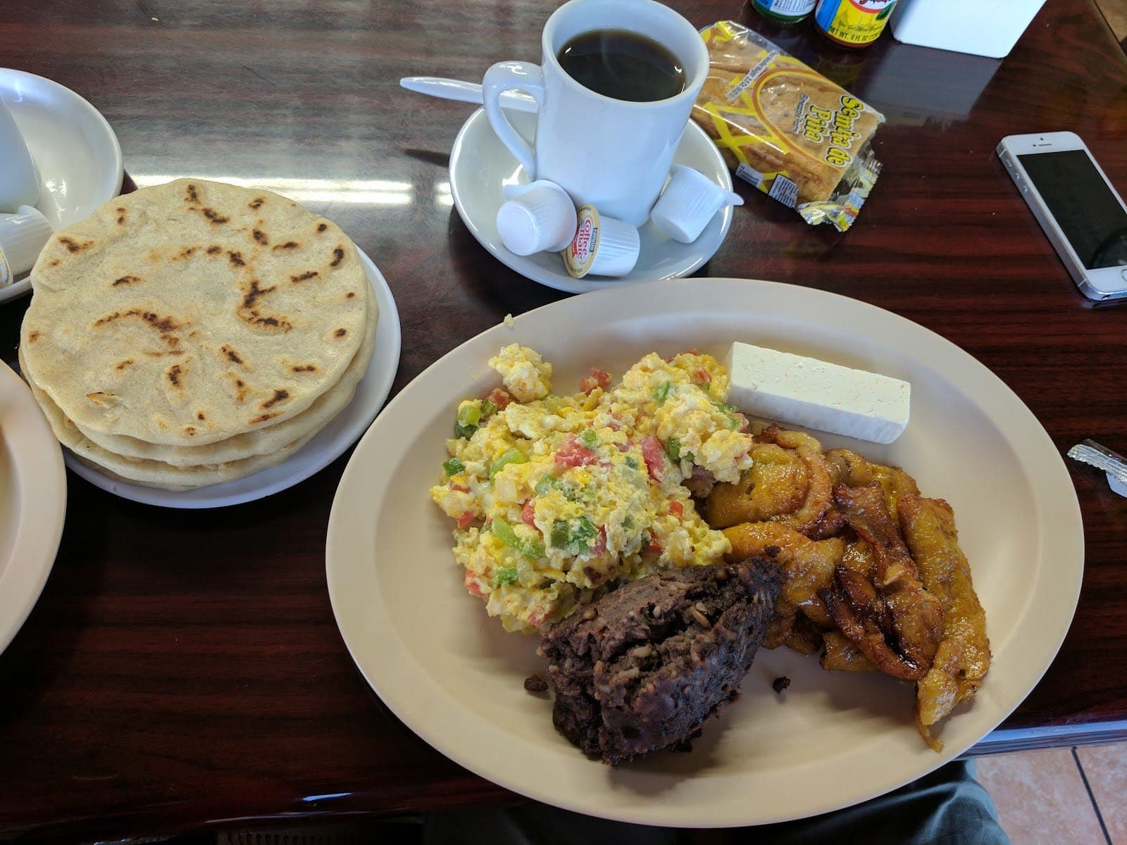 SONIA'S SALVADORIAN RESTAURANT